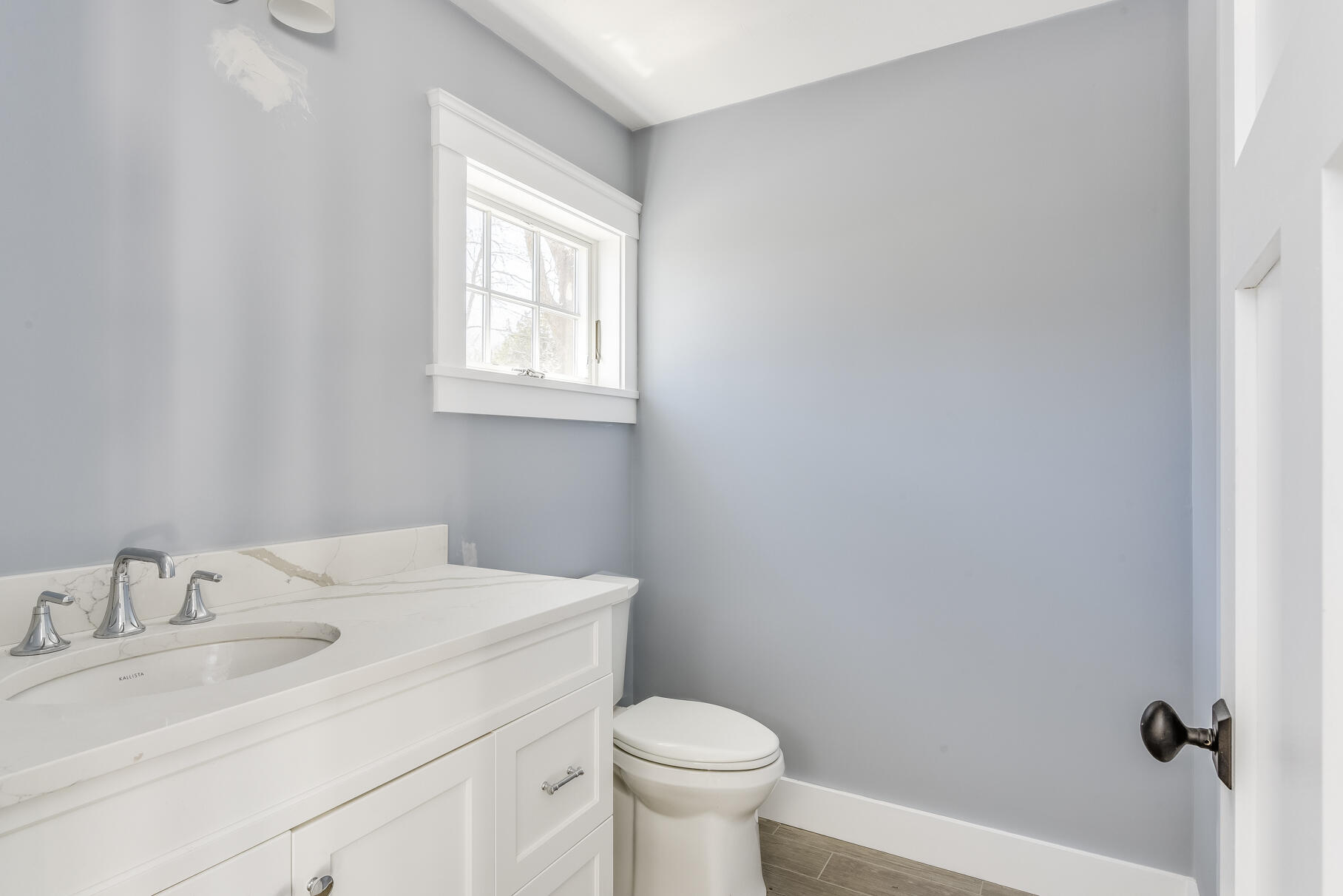 159 Sesuit Neck Road East Dennis, MA 02641 - Photo 59 of 78 a bathroom with a sink toilet and a mirror