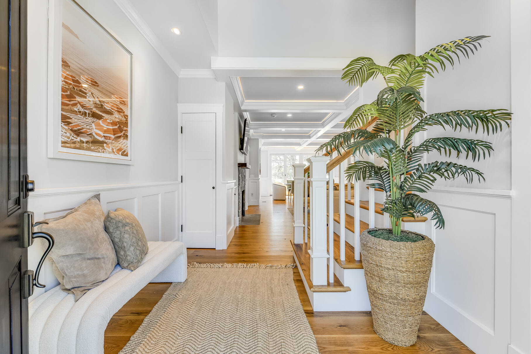 159 Sesuit Neck Road East Dennis, MA 02641 - Photo 7 of 78 a bedroom with a bed and painting on the wall