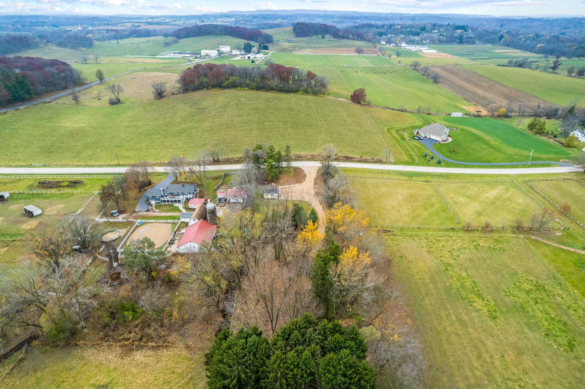 W288S250 Elmhurst Road Waukesha, WI 53188 - Photo 12 of 32 W288S250 Elmhurst Rd, Waukesha-Drone-06