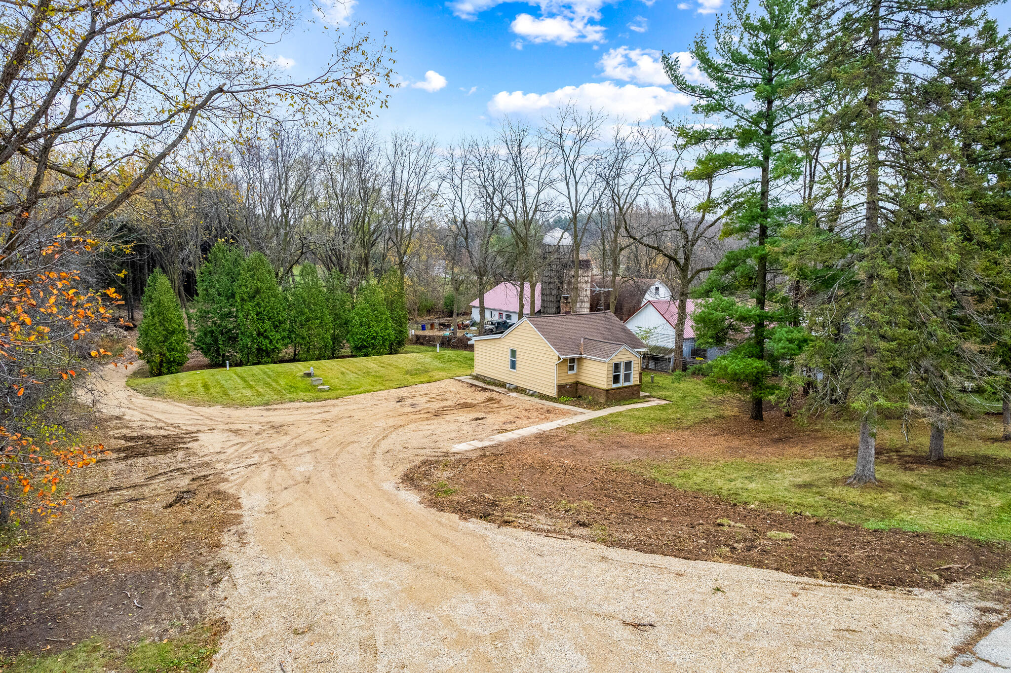 W288S250 Elmhurst Road Waukesha, WI 53188 - Photo 2 of 26 W288S250 Elmhurst Rd, Waukesha-Drone-01