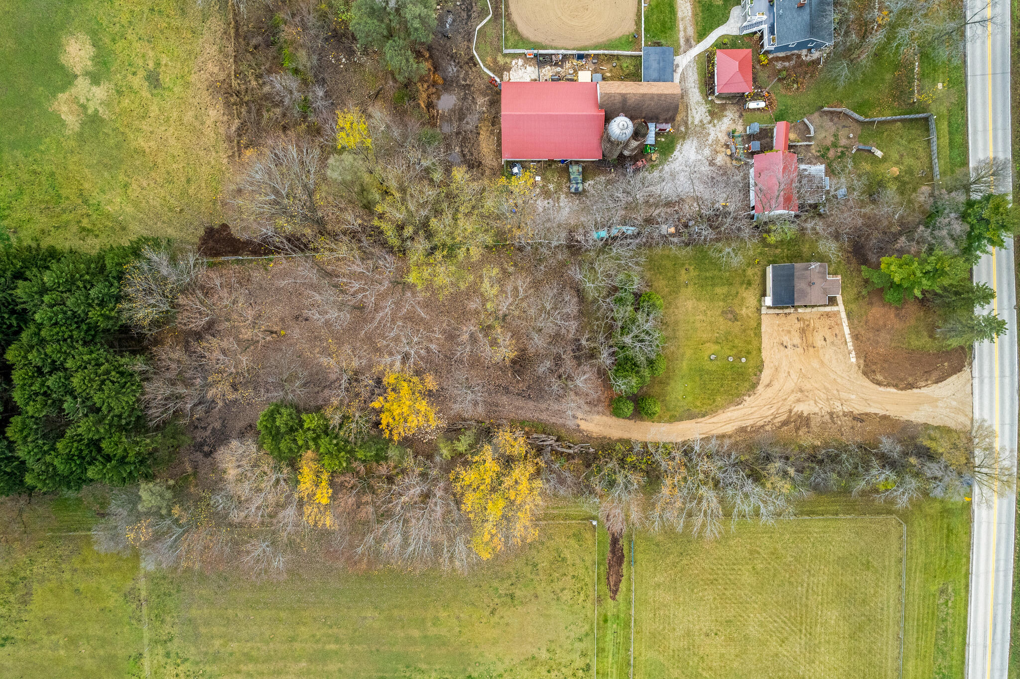 W288S250 Elmhurst Road Waukesha, WI 53188 - Photo 8 of 26 W288S250 Elmhurst Rd, Waukesha-Drone-08