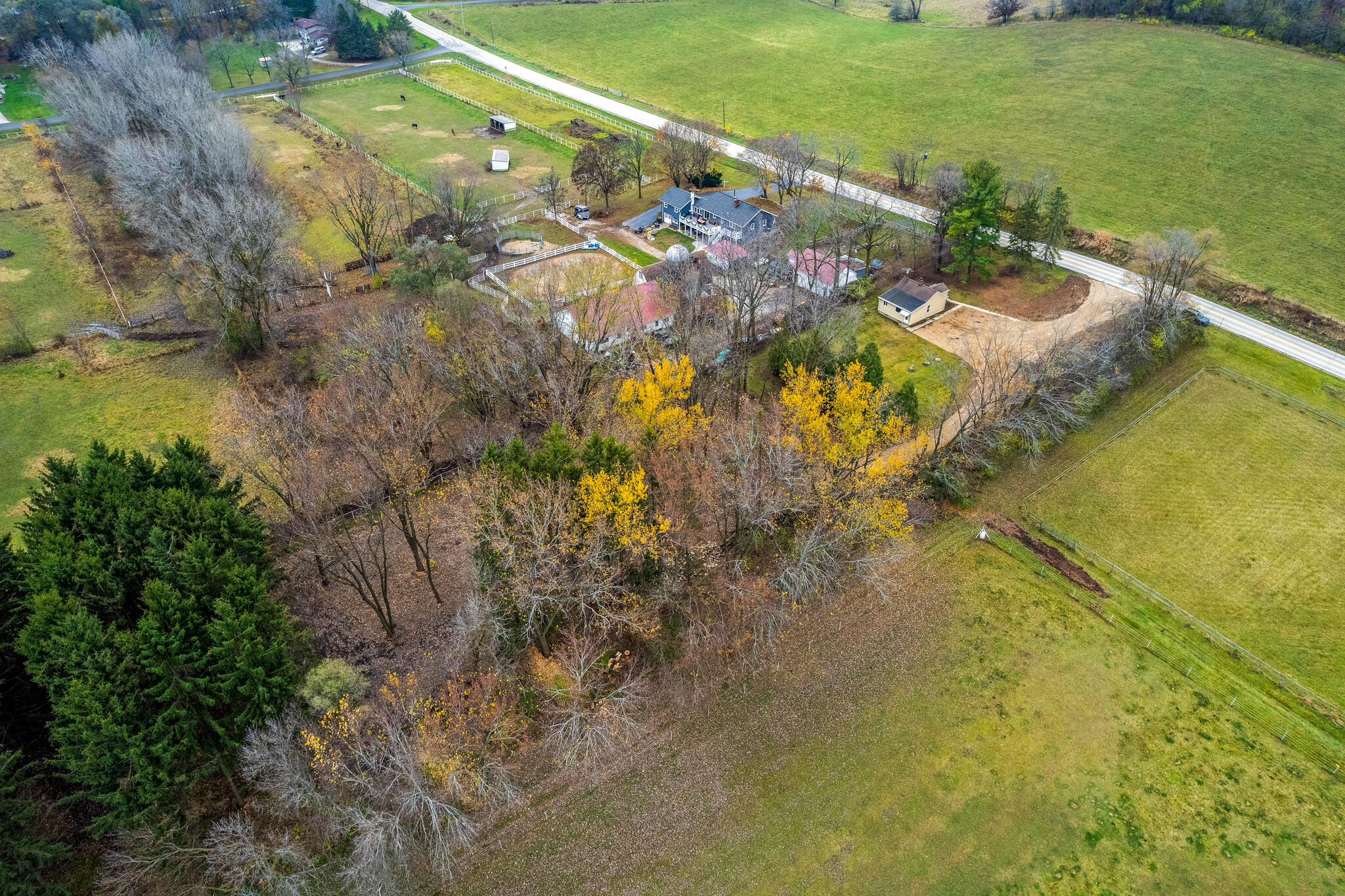 W288S250 Elmhurst Road Waukesha, WI 53188 - Photo 9 of 26 W288S250 Elmhurst Rd, Waukesha-Drone-09