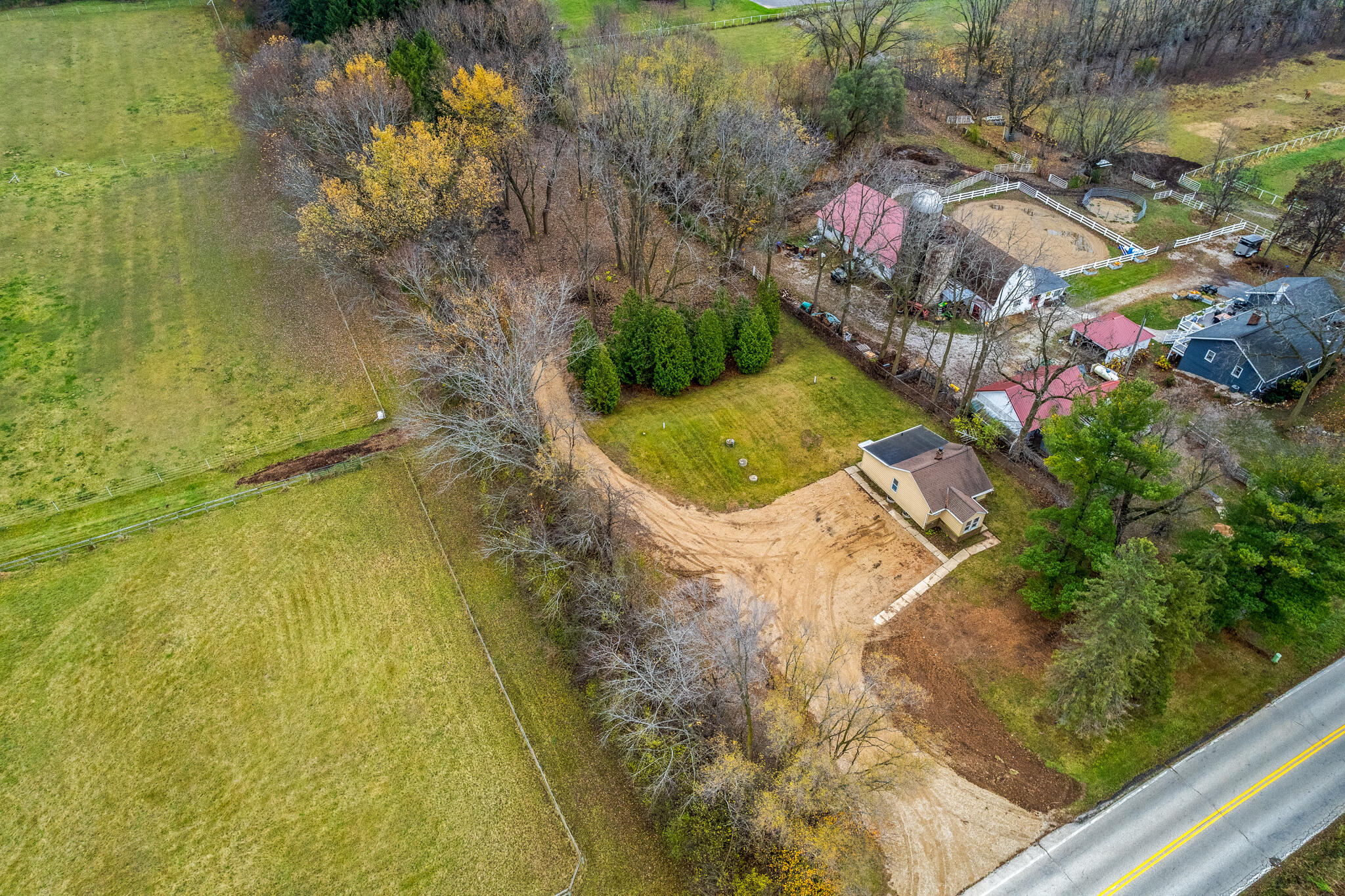 W288S250 Elmhurst Road Waukesha, WI 53188 - Photo 10 of 26 W288S250 Elmhurst Rd, Waukesha-Drone-10