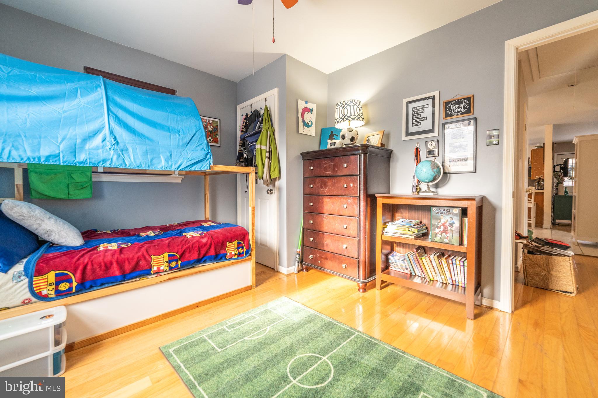 811 Pine Road Wallingford, PA 19086 - Photo 21 of 41 a bedroom with furniture and a bed