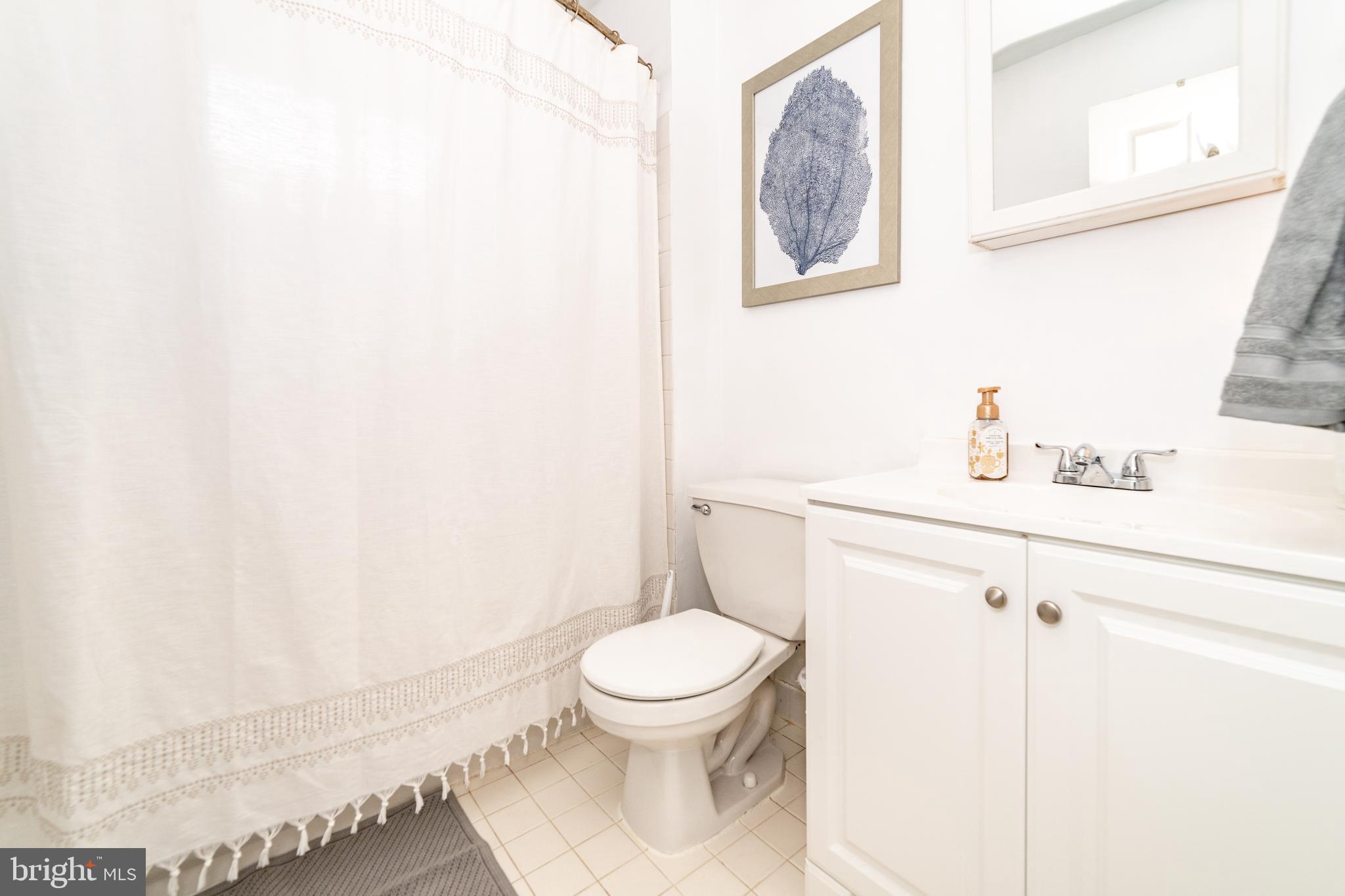 811 Pine Road Wallingford, PA 19086 - Photo 26 of 41 a bathroom with a toilet a sink and a mirror