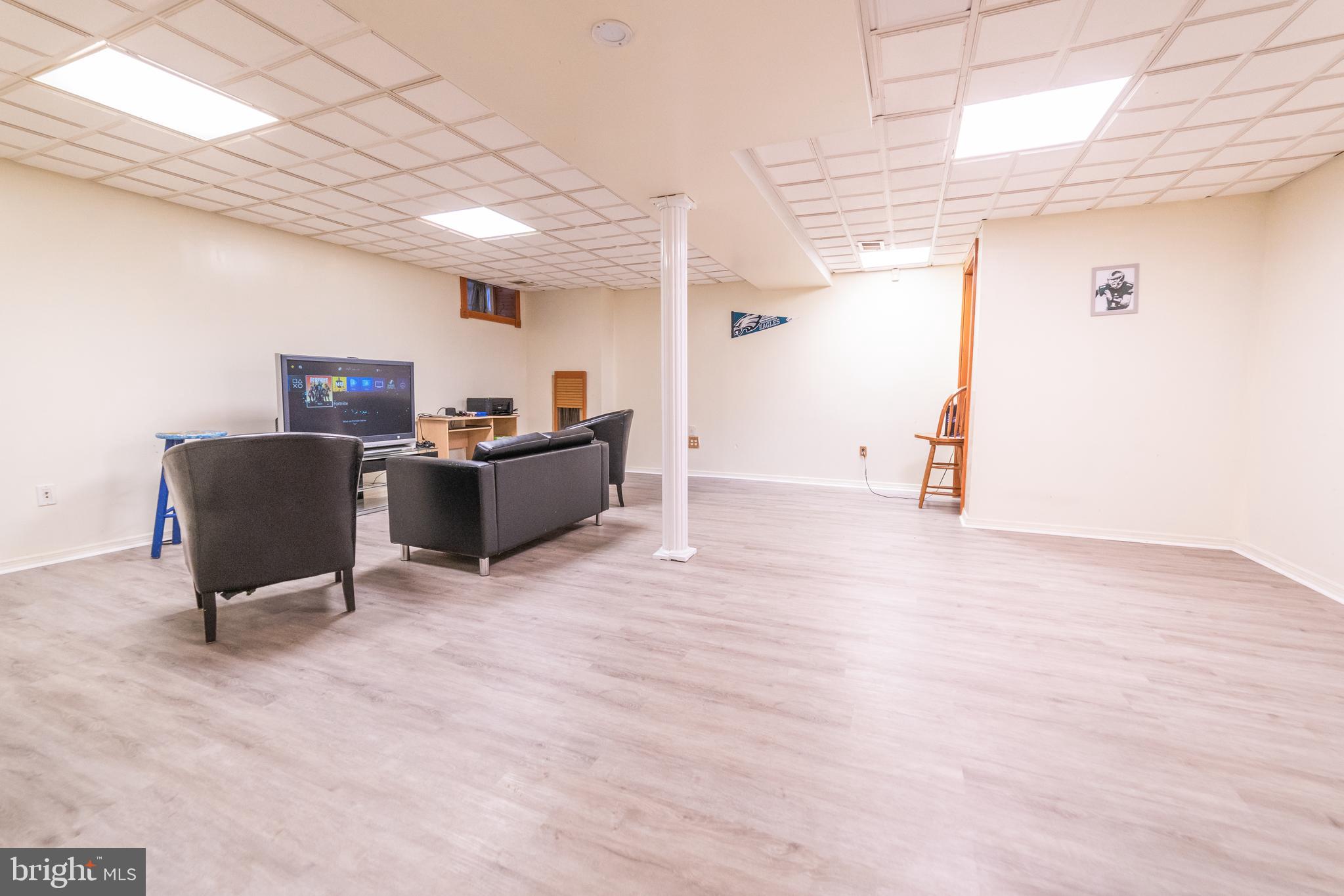 811 Pine Road Wallingford, PA 19086 - Photo 27 of 41 a view of workspace with furniture and windows