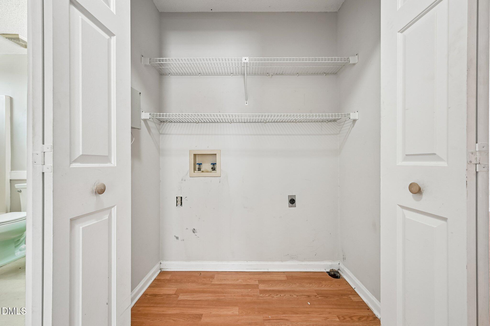 2800 West Jameson Road Raleigh, NC 27604 - Photo 19 of 24 a view of a room with wooden floor
