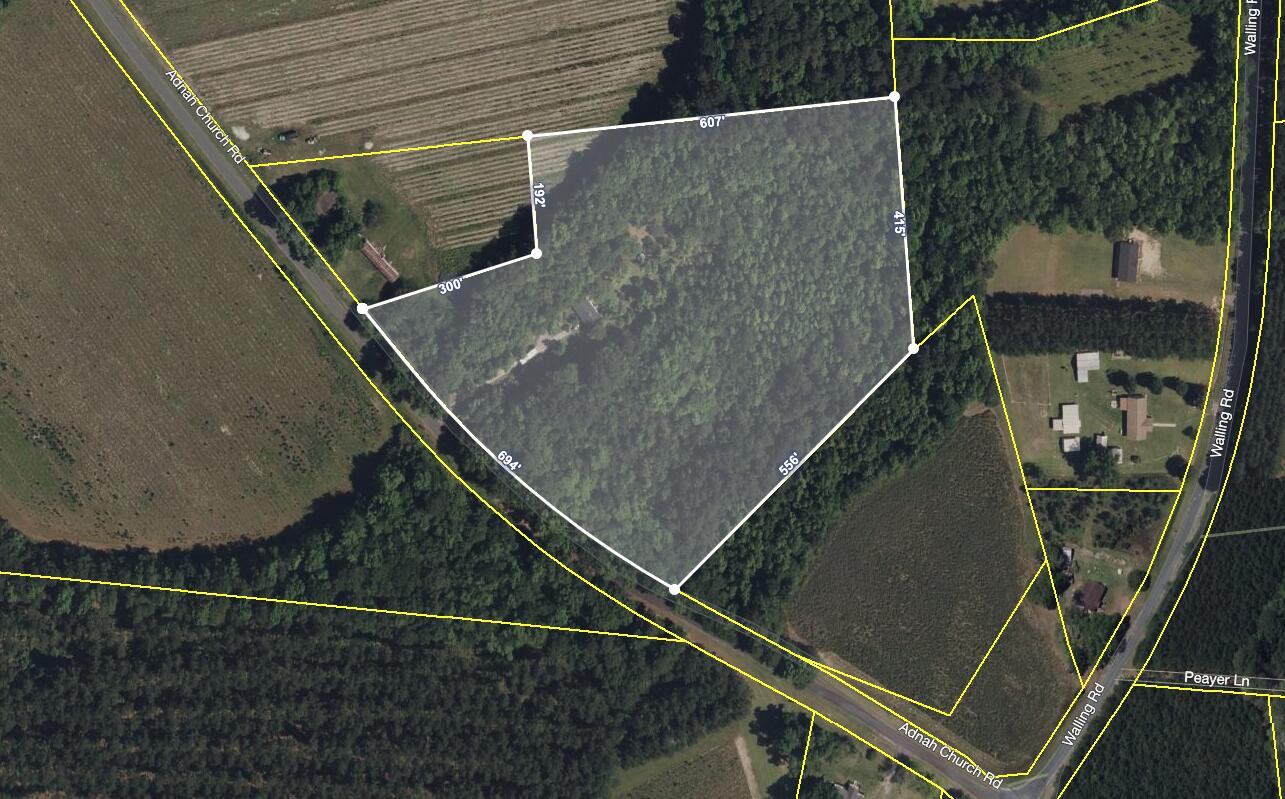 3926 State Rd S-15-84 Islandton, SC 29929 - Photo 33 of 34 Property Outline