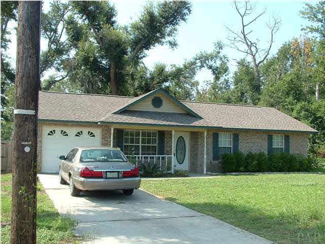 5083 Clinton Road Pace, FL 32571 - Photo 3 of 14 Front view