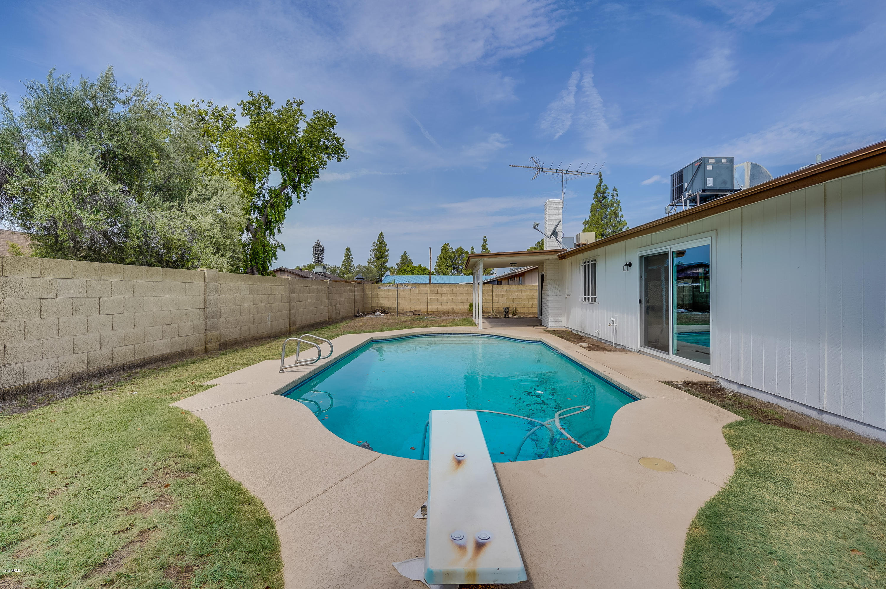 6509 West Camelback Road Phoenix, AZ 85033 - Photo 25 of 25 swimming pool view with a outdoor space