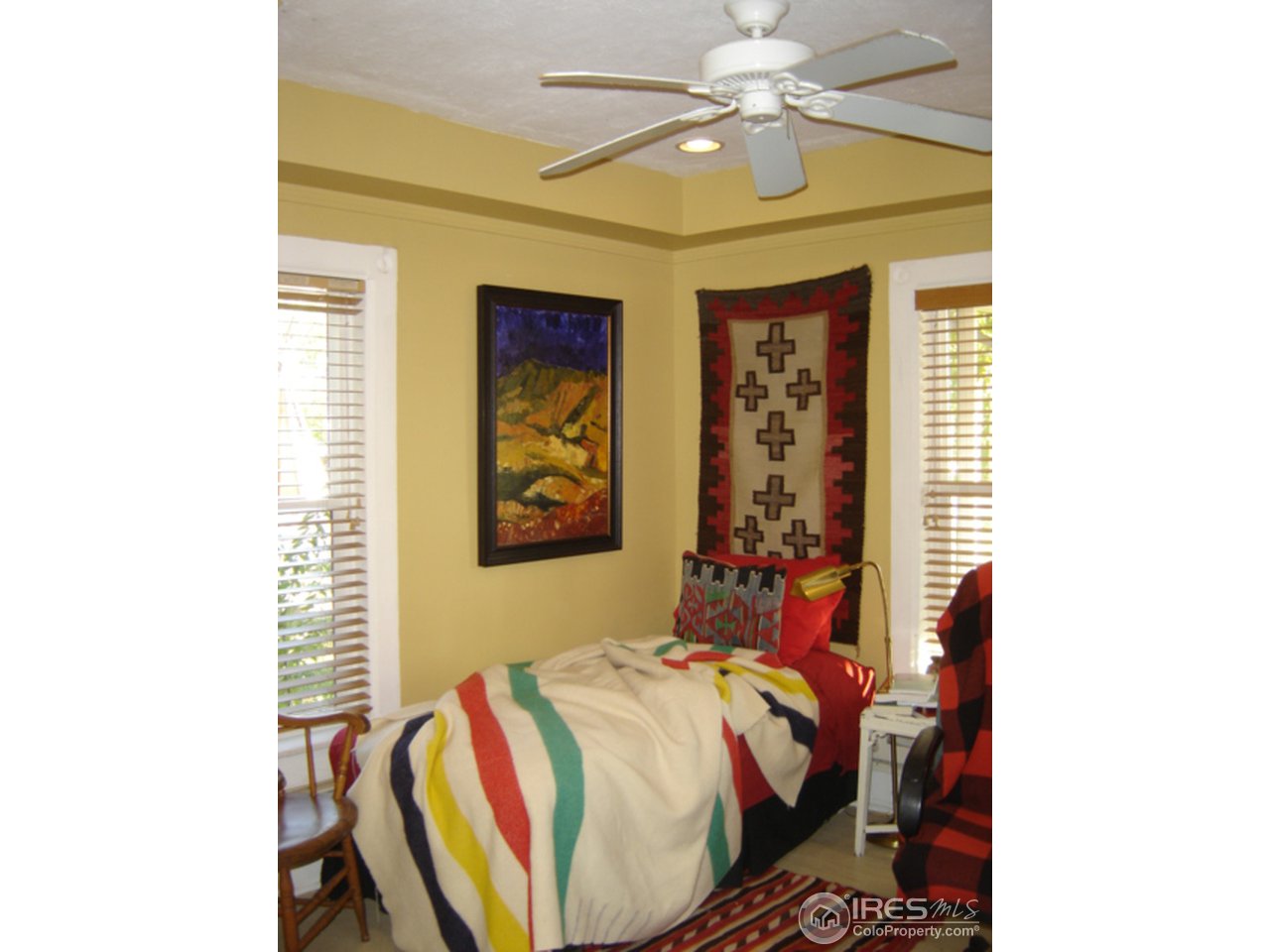 7453 Hygiene Road Longmont, CO 80503 - Photo 13 of 25 Main floor bedroom/office