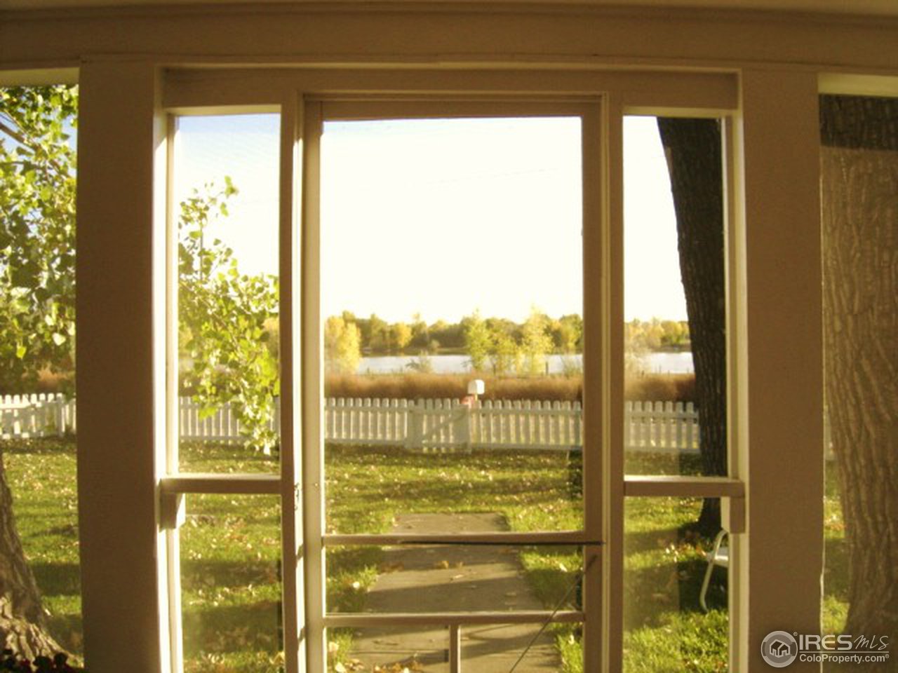 7453 Hygiene Road Longmont, CO 80503 - Photo 16 of 25 View out the porch door