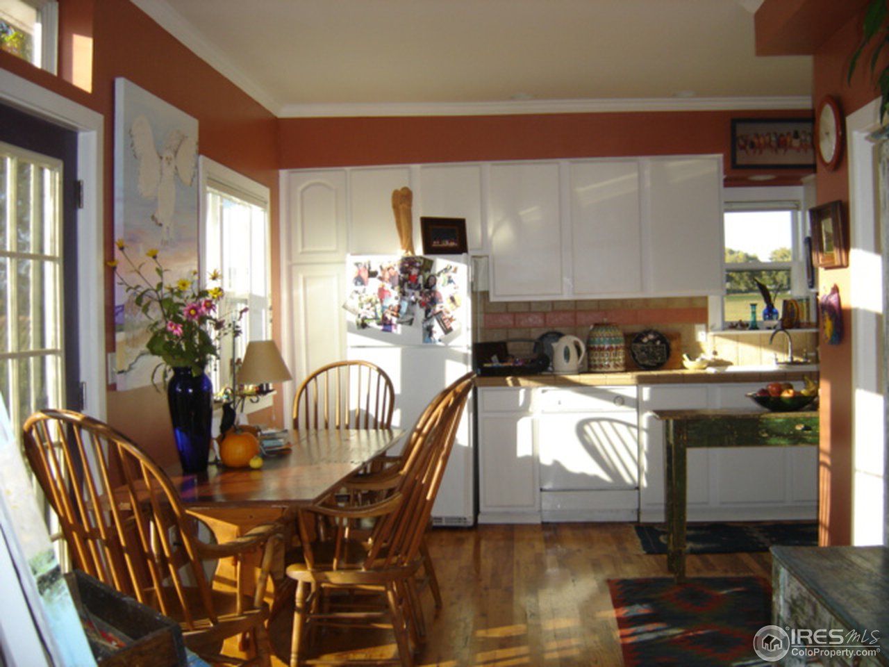 7453 Hygiene Road Longmont, CO 80503 - Photo 4 of 25 Dining room and kitchen