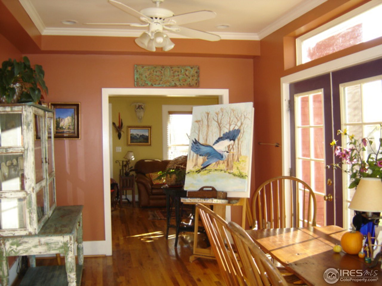 7453 Hygiene Road Longmont, CO 80503 - Photo 7 of 25 Dining room into Living Room