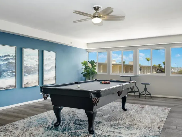 a view of a workspace with furniture