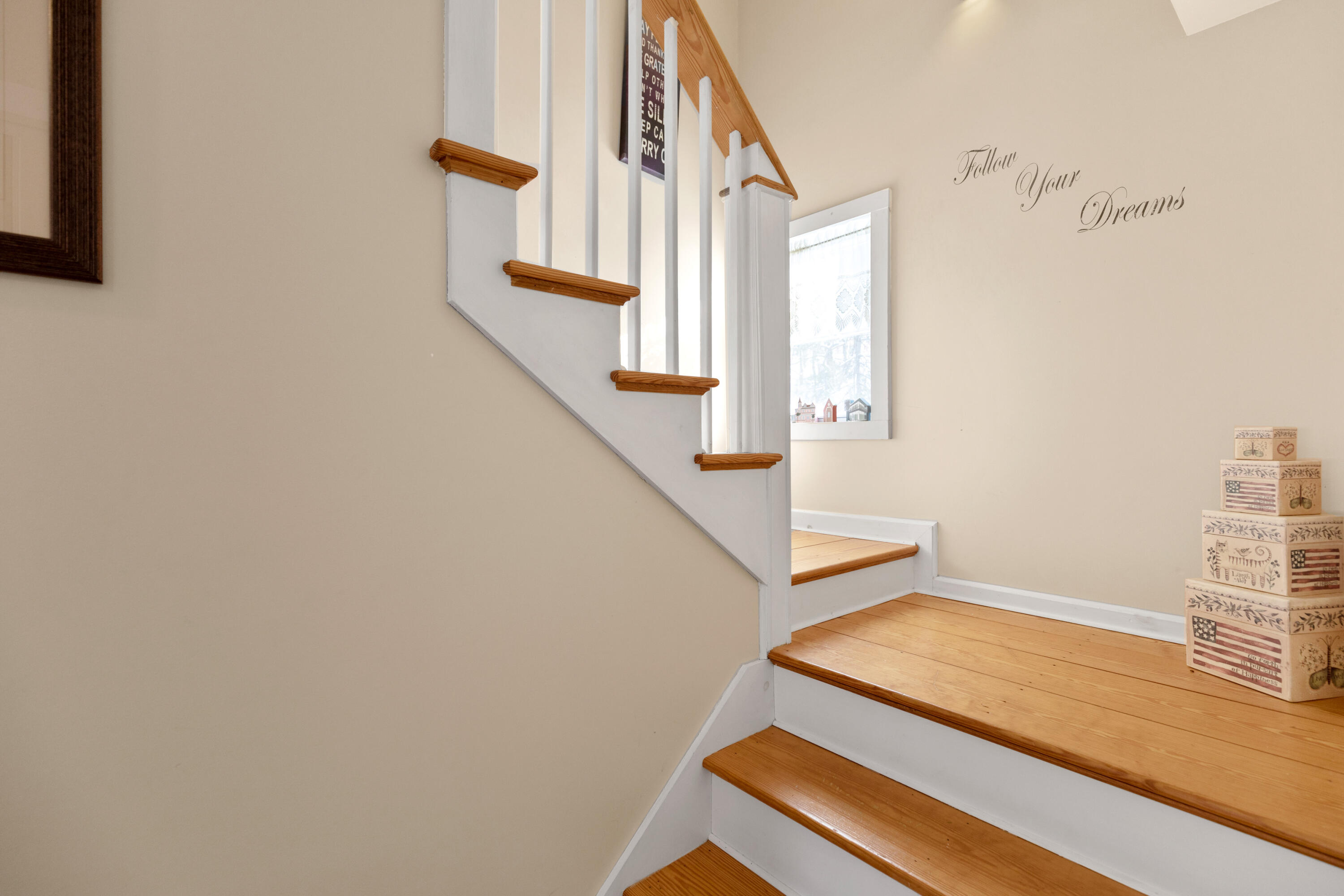 35 Old County Road Windham, ME 04062 - Photo 18 of 48 Stairway to Finished Second Level