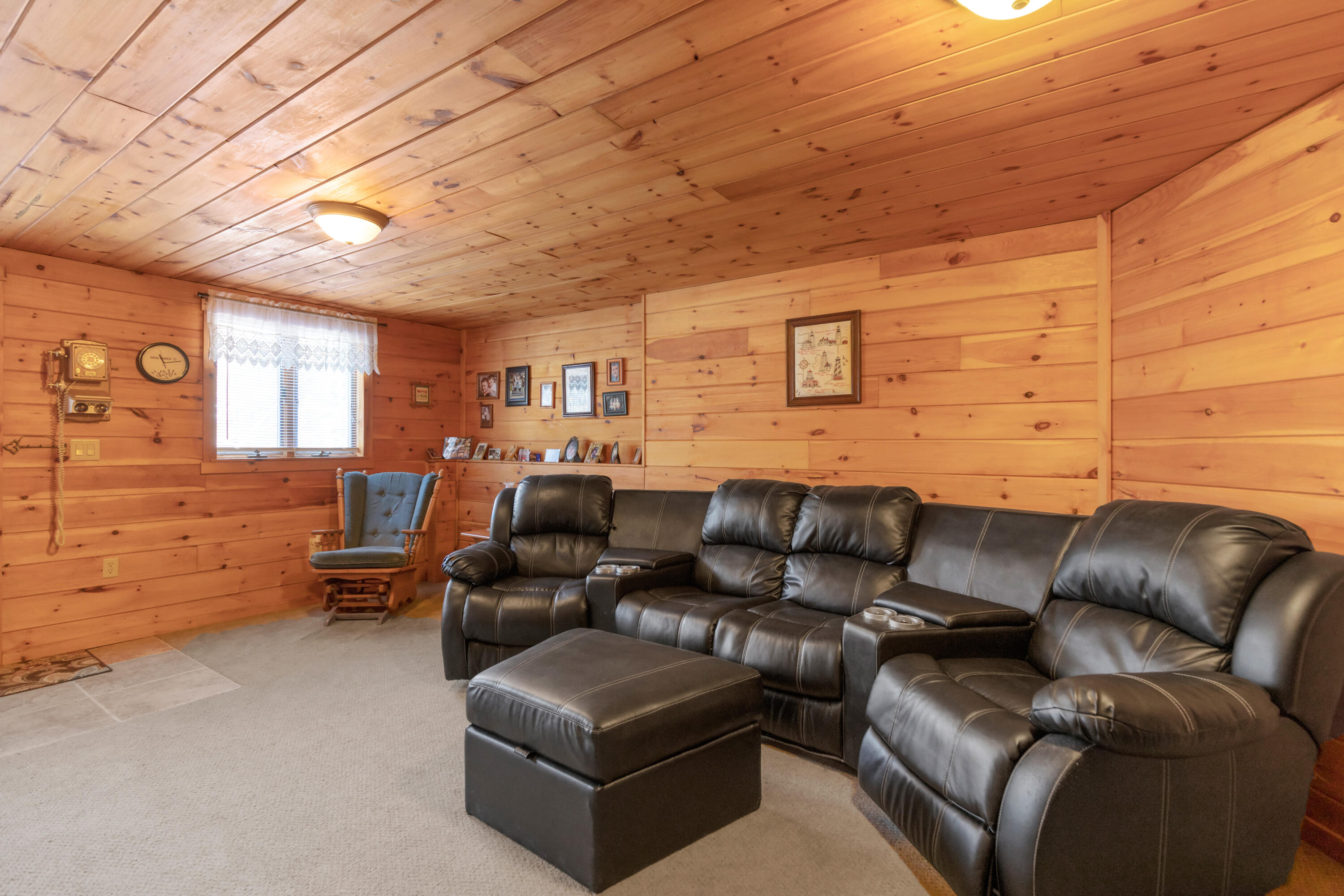35 Old County Road Windham, ME 04062 - Photo 36 of 48 Finished Basement