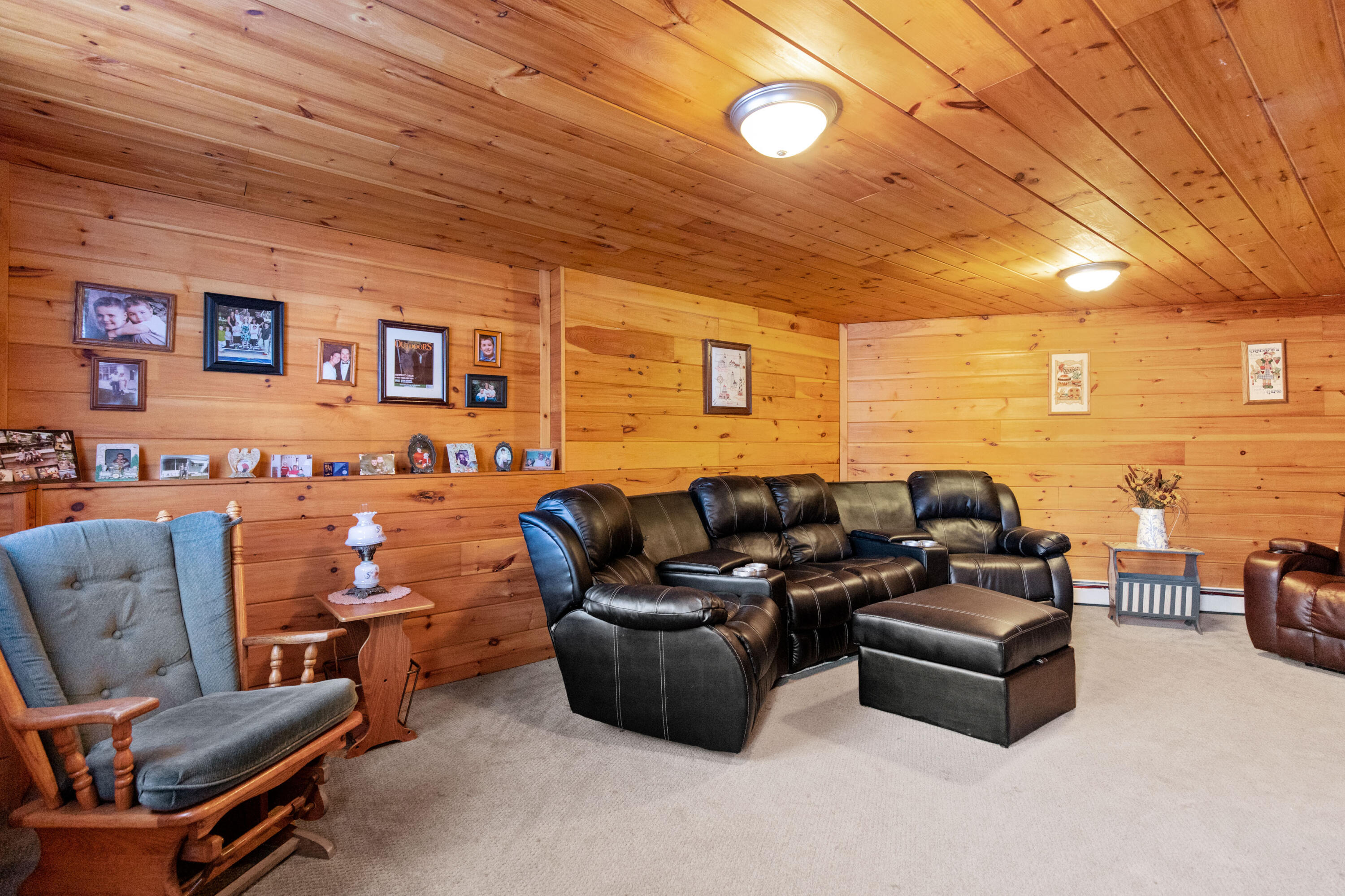 35 Old County Road Windham, ME 04062 - Photo 37 of 48 Finished Basement