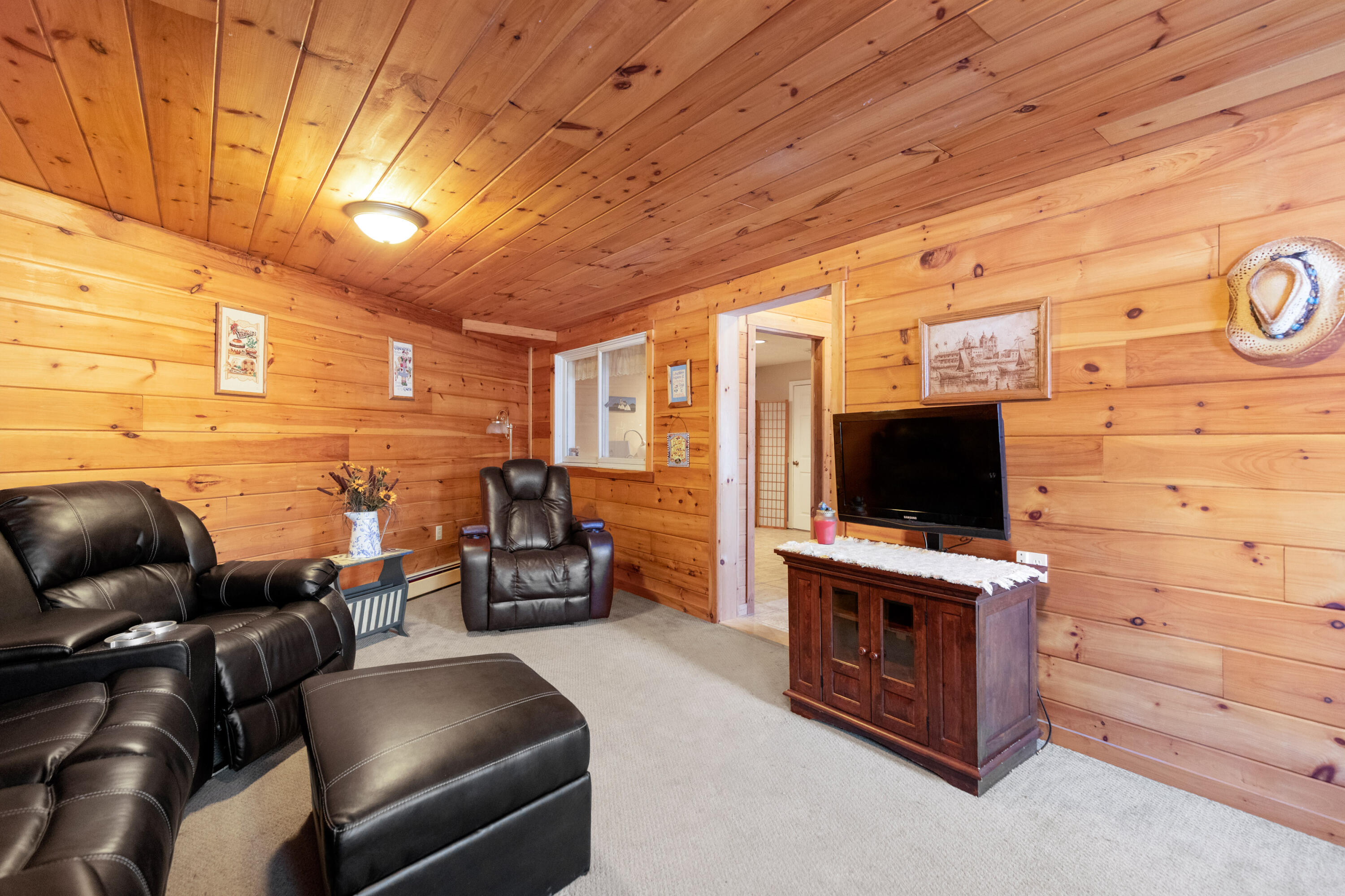 35 Old County Road Windham, ME 04062 - Photo 38 of 48 Finished Basement