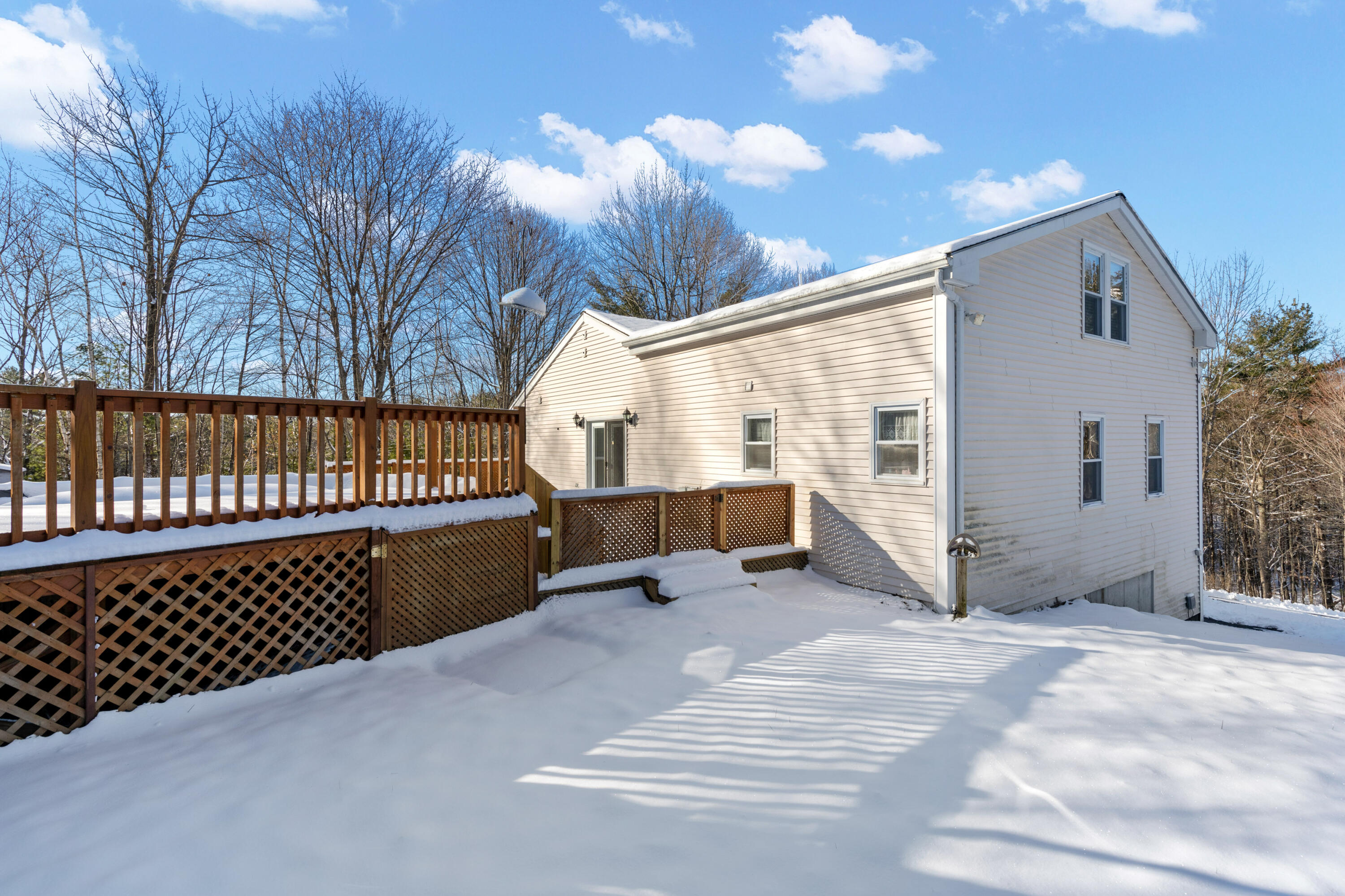 35 Old County Road Windham, ME 04062 - Photo 42 of 48 Backyard