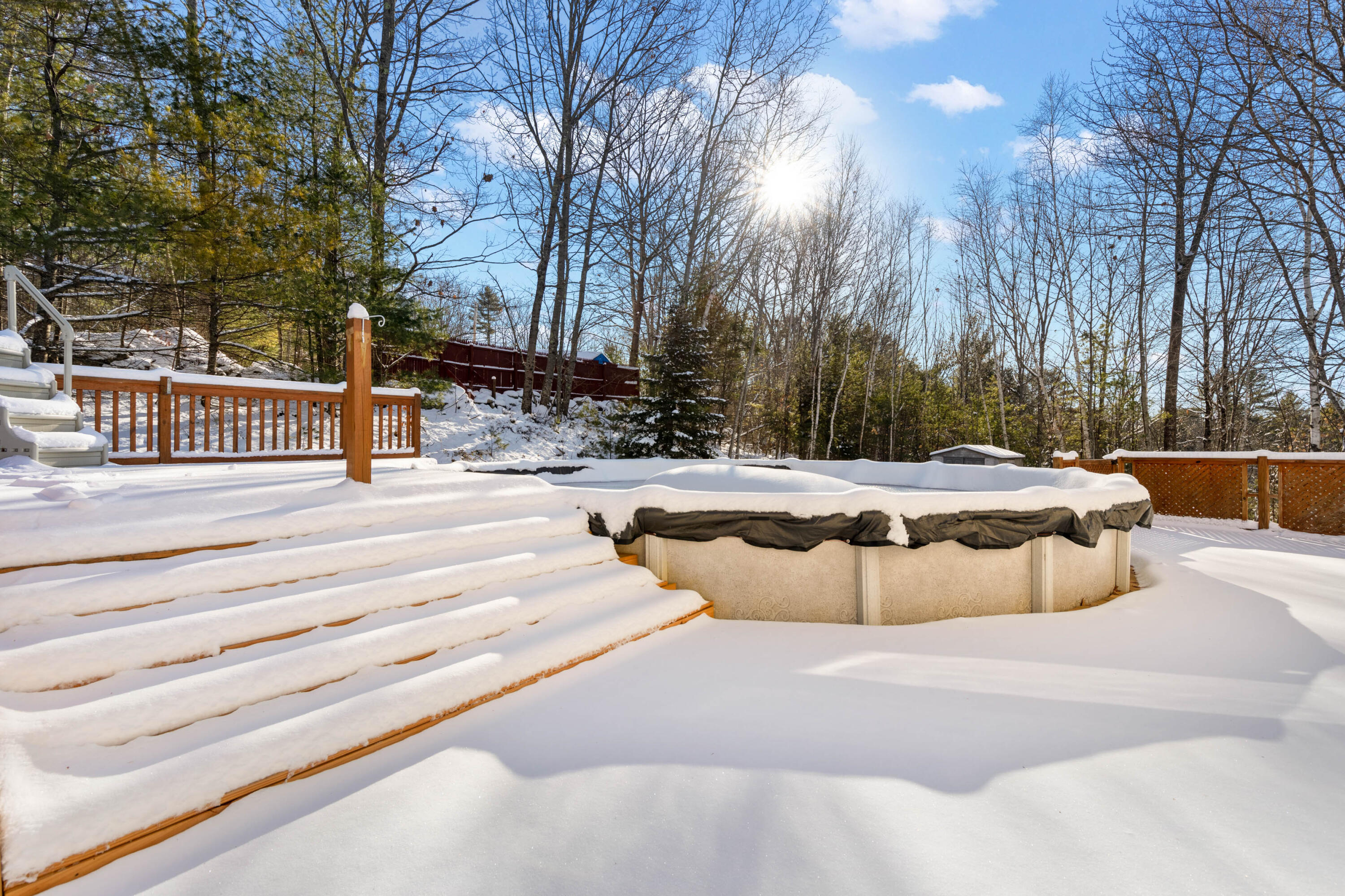 35 Old County Road Windham, ME 04062 - Photo 43 of 48 Deck