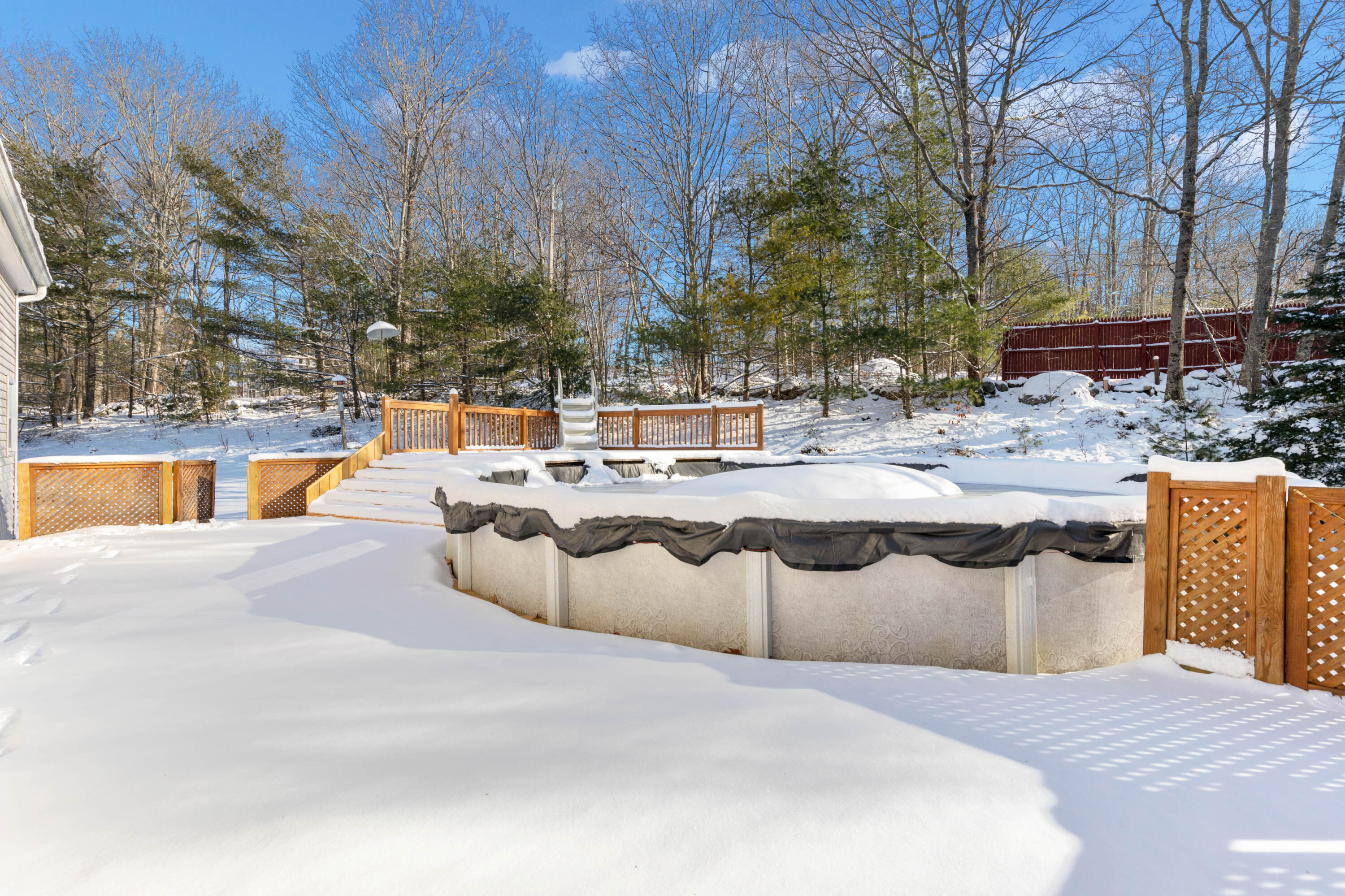 35 Old County Road Windham, ME 04062 - Photo 44 of 48 Deck