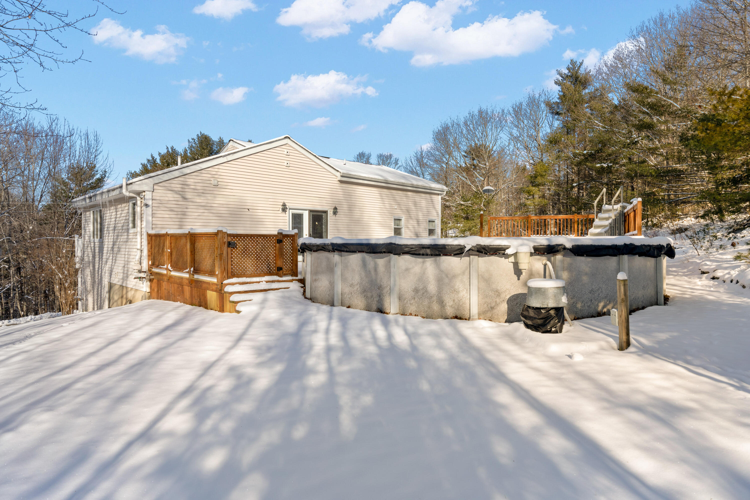 35 Old County Road Windham, ME 04062 - Photo 45 of 48 Backyard