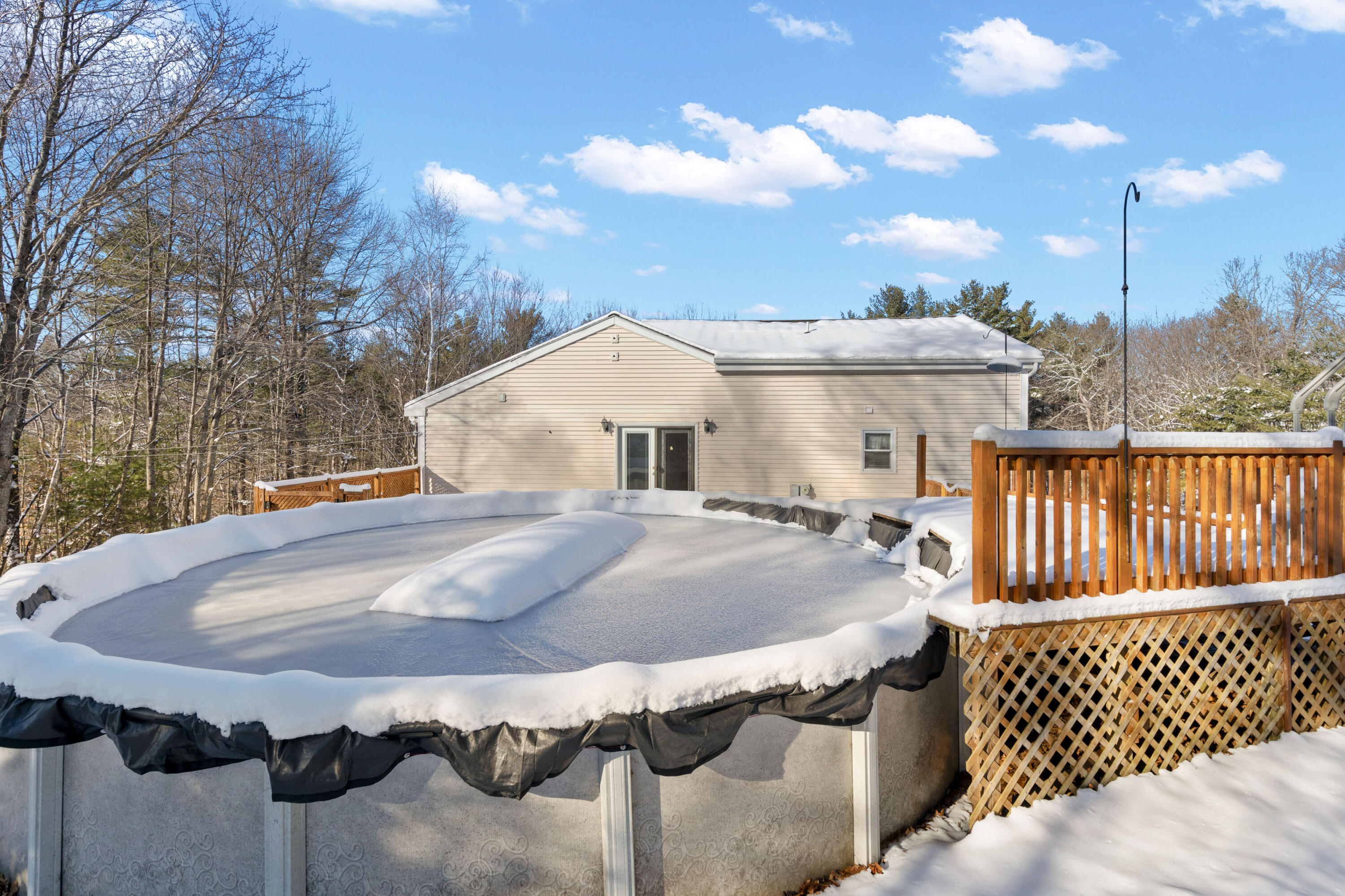 35 Old County Road Windham, ME 04062 - Photo 46 of 48 Backyard