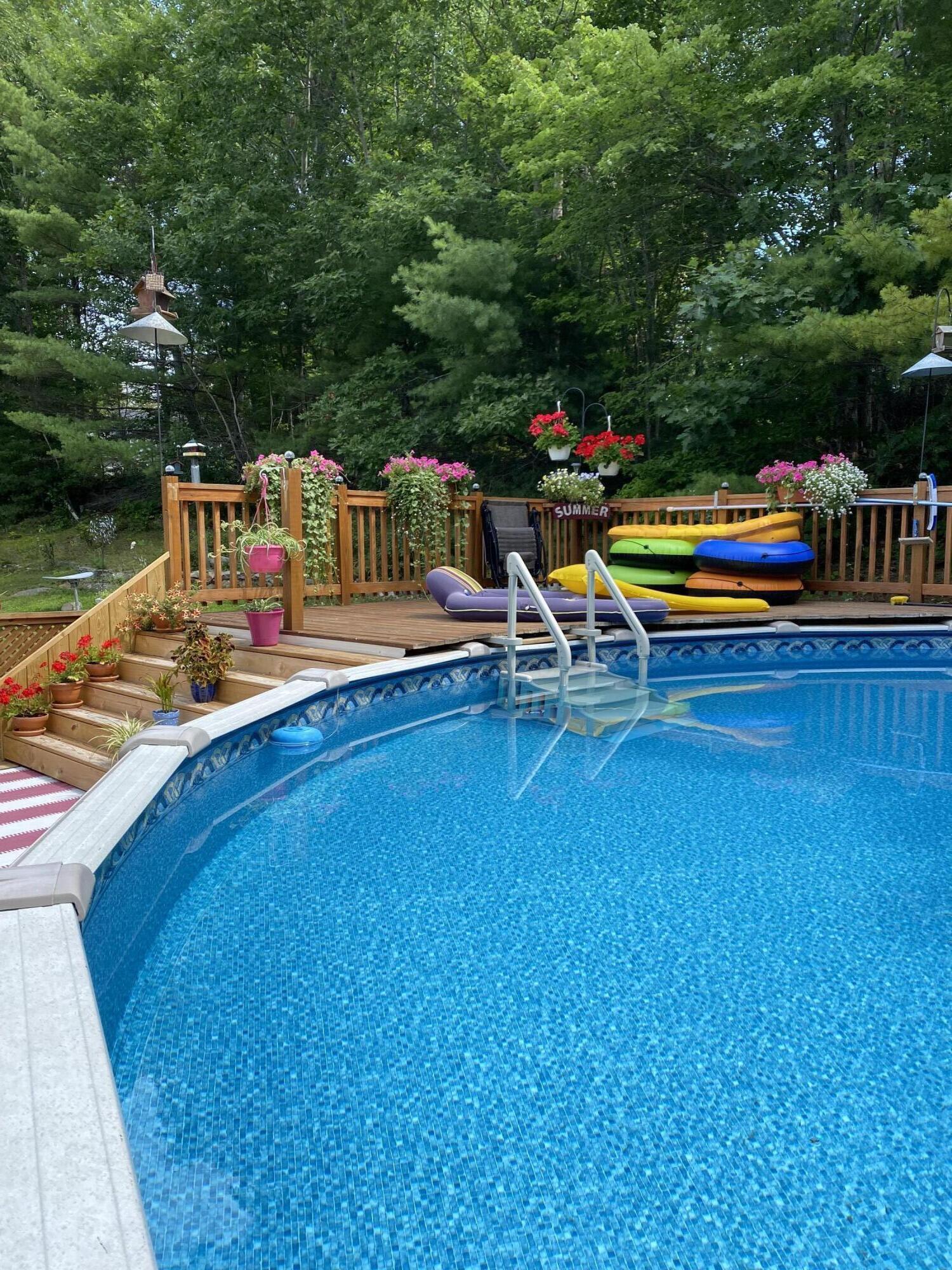 35 Old County Road Windham, ME 04062 - Photo 47 of 48 Pool (Summer)