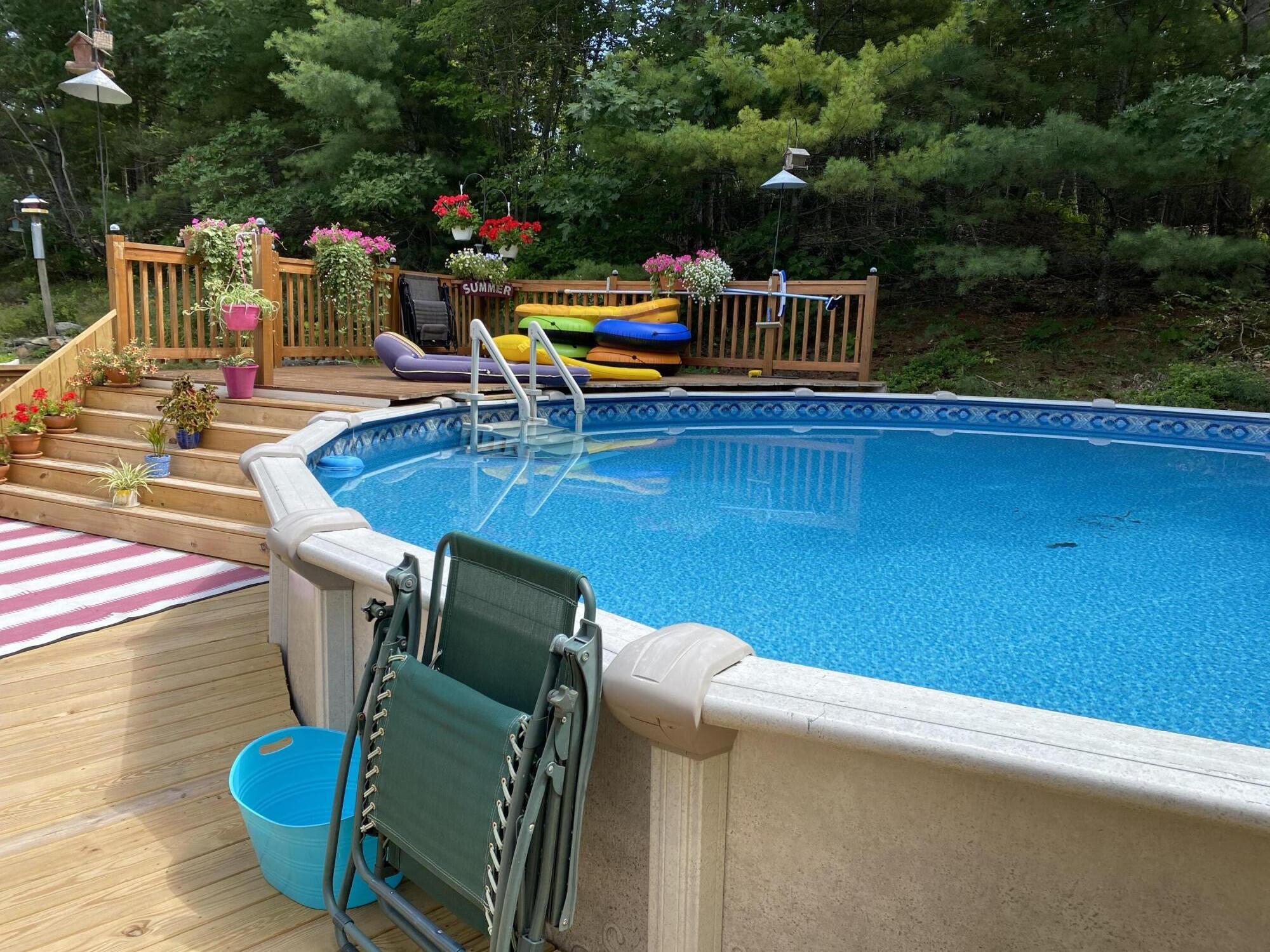 35 Old County Road Windham, ME 04062 - Photo 48 of 48 Pool (Summer)