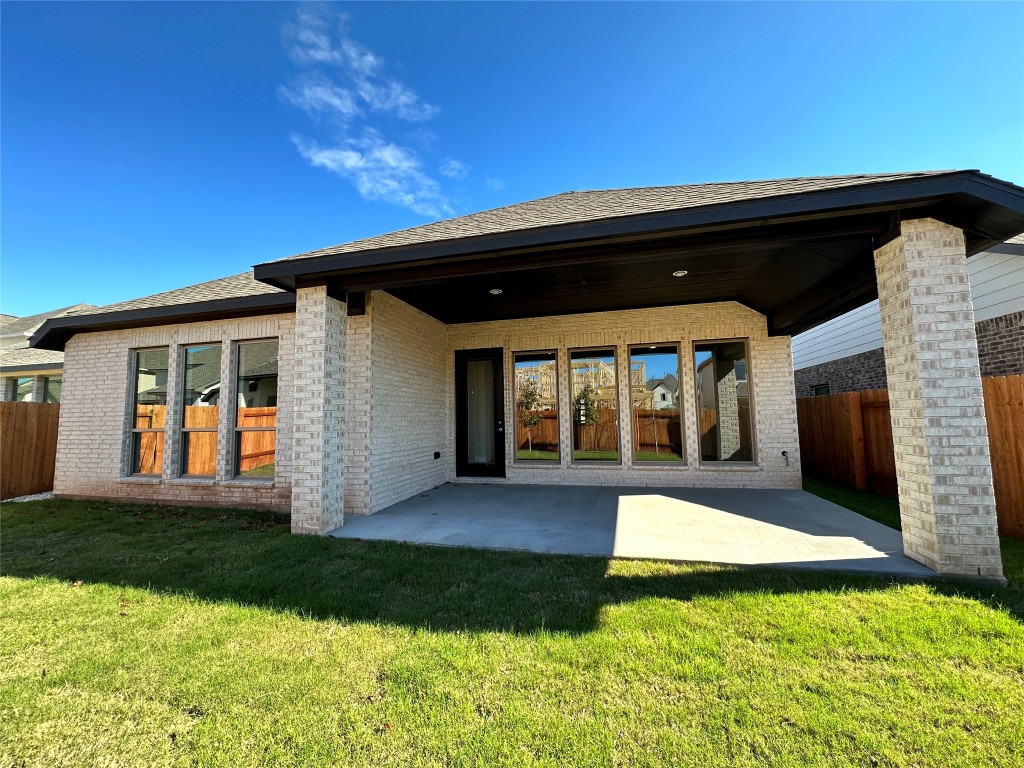 17309 Cain Clearing Pass Austin, TX 78738 - Photo 11 of 33 Extended covered patio