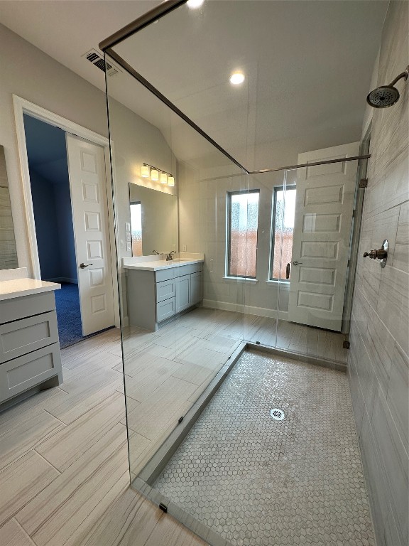 17309 Cain Clearing Pass Austin, TX 78738 - Photo 16 of 33 Oversized walk-in shower
