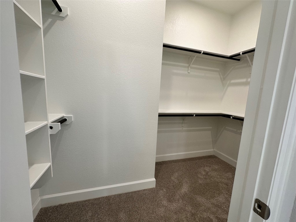 17309 Cain Clearing Pass Austin, TX 78738 - Photo 18 of 33 One of 2 walk-in closets in primary bathroom