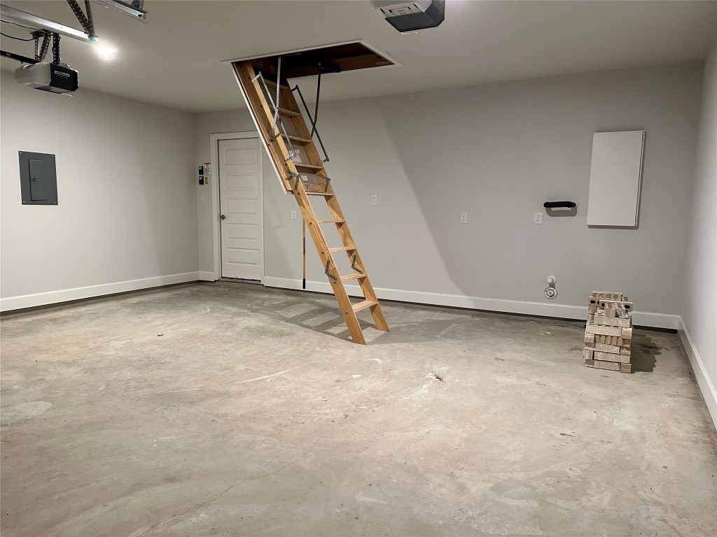 17309 Cain Clearing Pass Austin, TX 78738 - Photo 27 of 33 2 car garage with water softner.