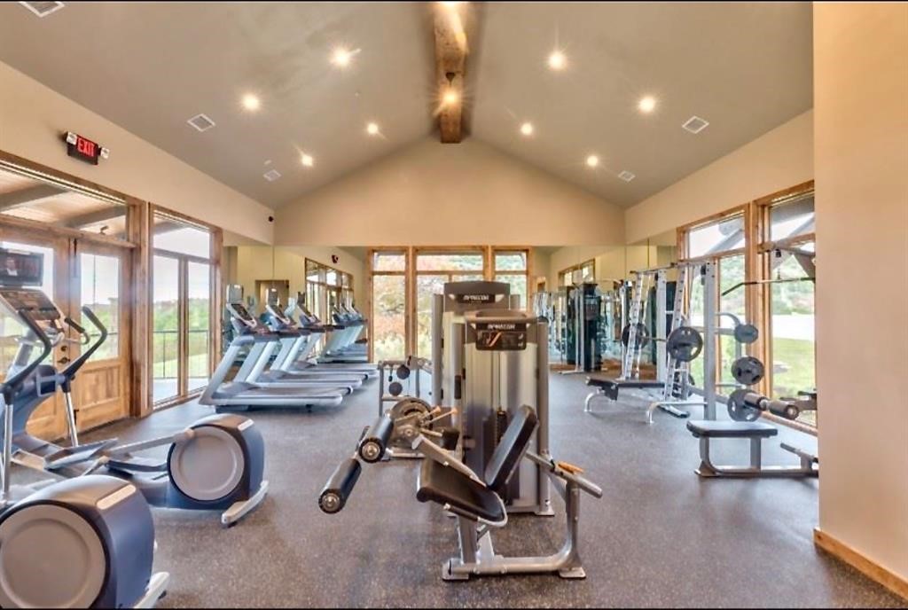 17309 Cain Clearing Pass Austin, TX 78738 - Photo 32 of 33 Clubhouse with gym and fitness classes