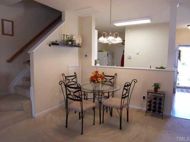 2020 Metacomet Way Raleigh, NC 27604 - Photo 5 of 12 Kitchen Opens to Living Area with Separate Dining Area. Ideal for Entertaining. Dining Room