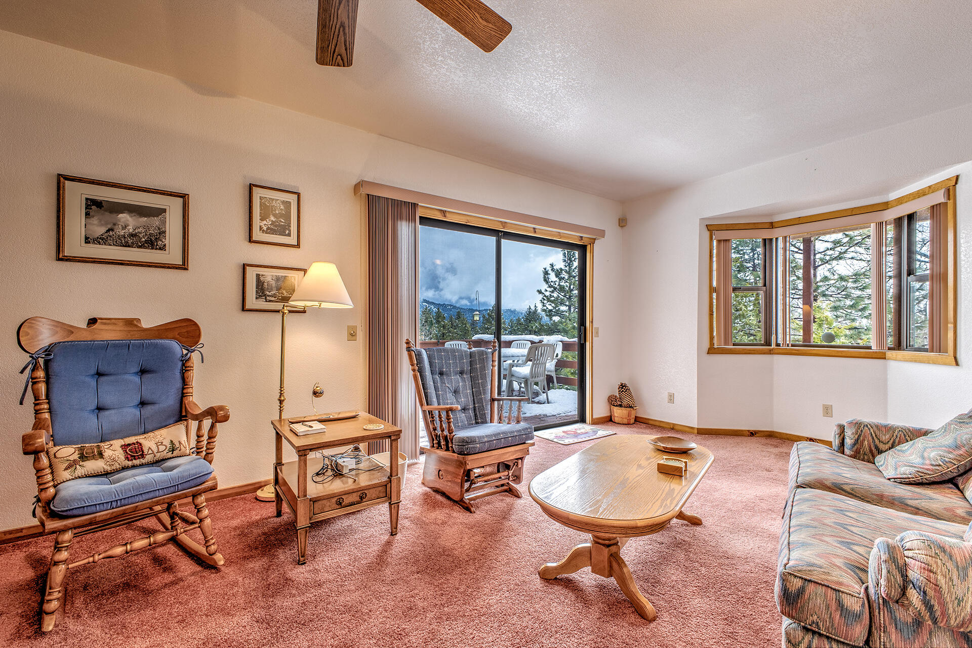 25006 Knob-Hill Idyllwild, CA 92549 - Photo 16 of 47 a room with furniture and a window