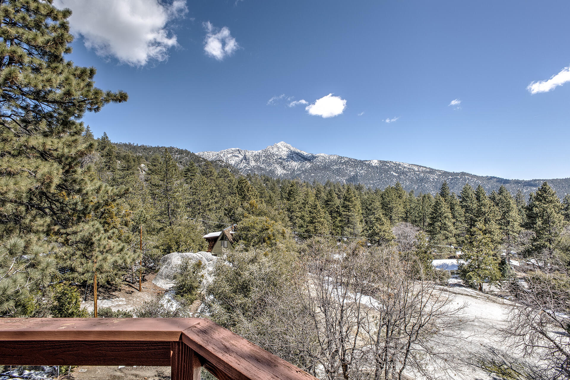 25006 Knob-Hill Idyllwild, CA 92549 - Photo 37 of 47 a view of a outdoor space with mountain view