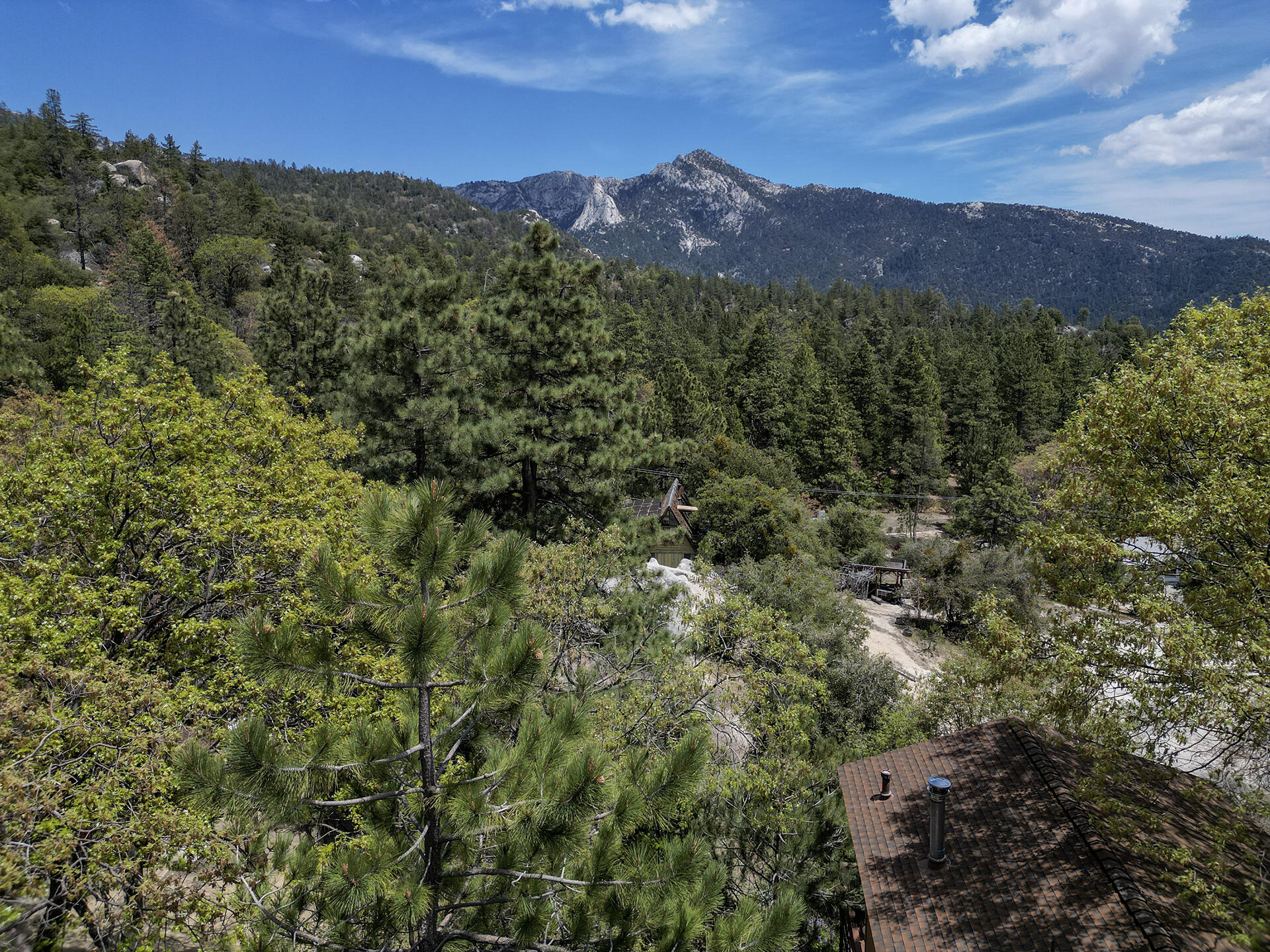 25006 Knob-Hill Idyllwild, CA 92549 - Photo 4 of 47 a view of a city with mountain