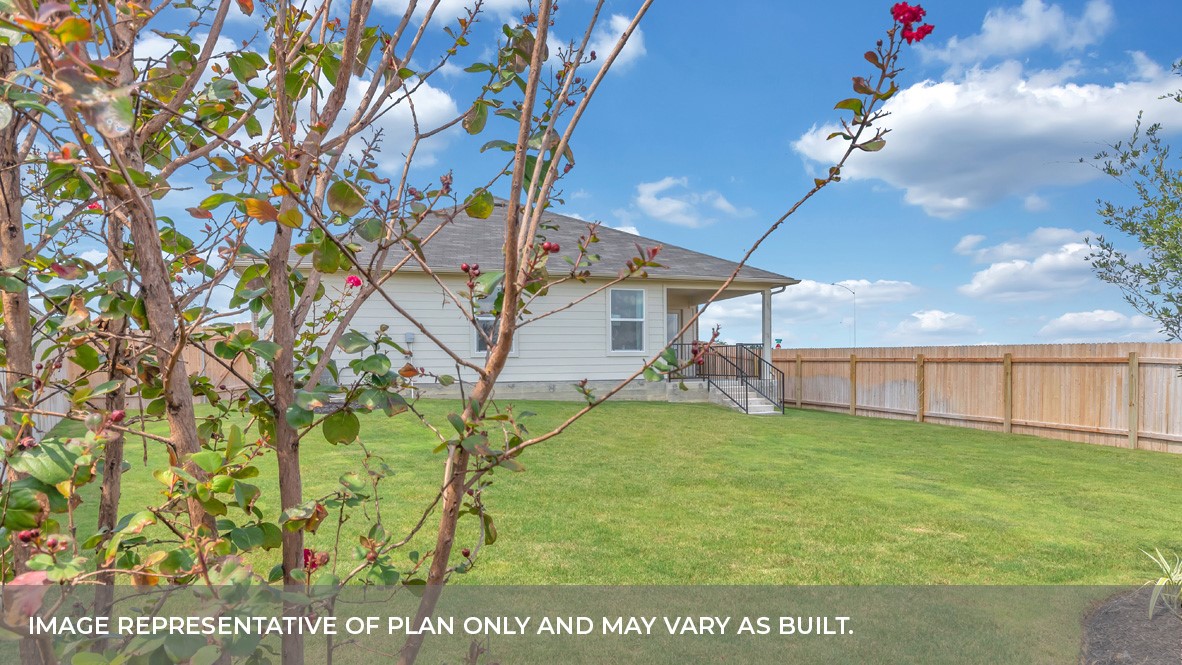 1908 Bandito Bluff Pass Leander, TX 78641 - Photo 28 of 29 a view of an interior of the house