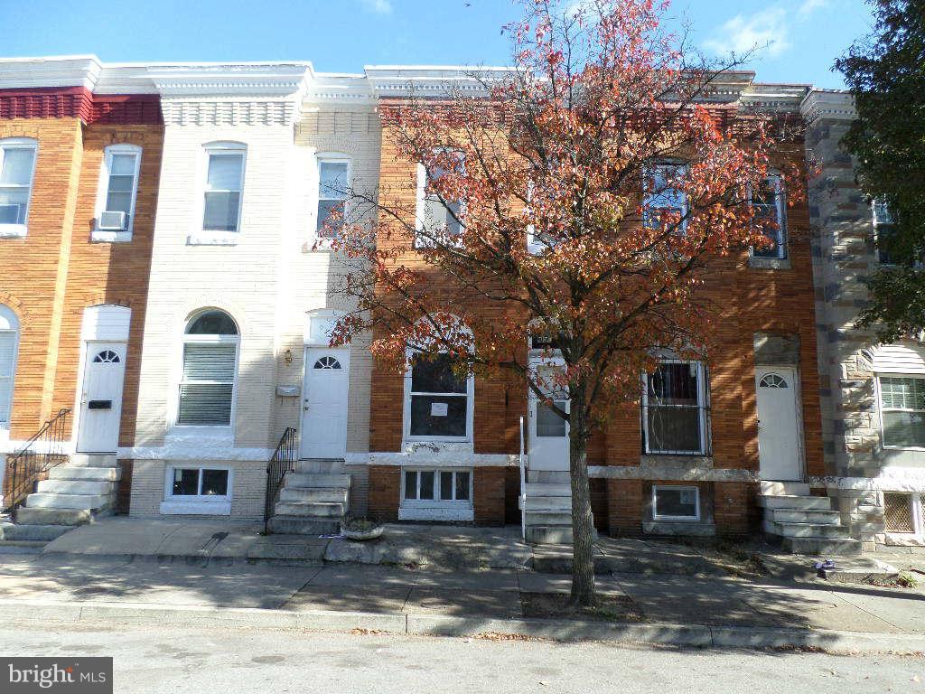 909 Appleton Street Baltimore, MD 21217 - Photo 1 of 9 Front