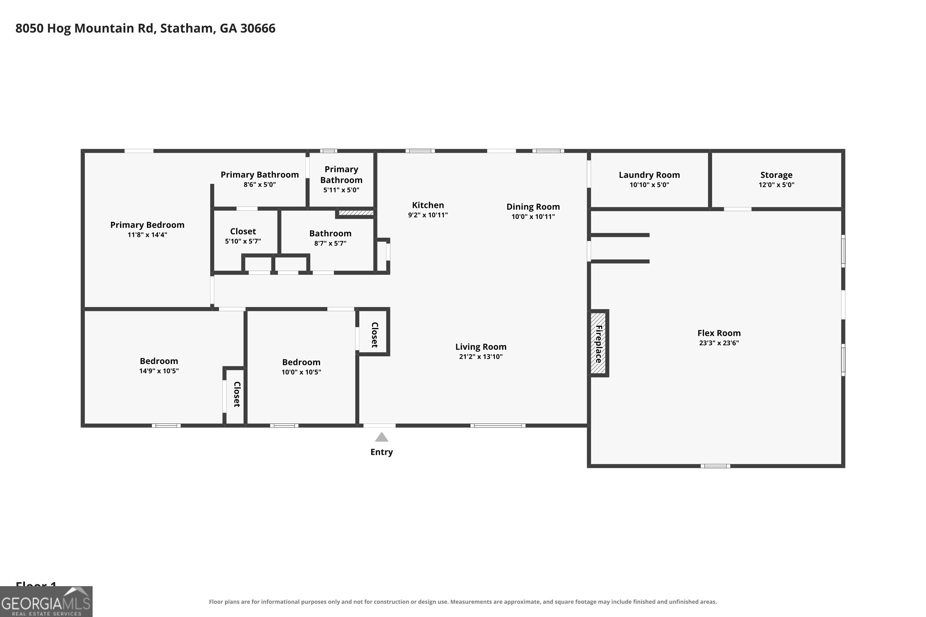 8050 Hog Mountain Road Statham, GA 30666 - Photo 51 of 51 Gallery Image 51
