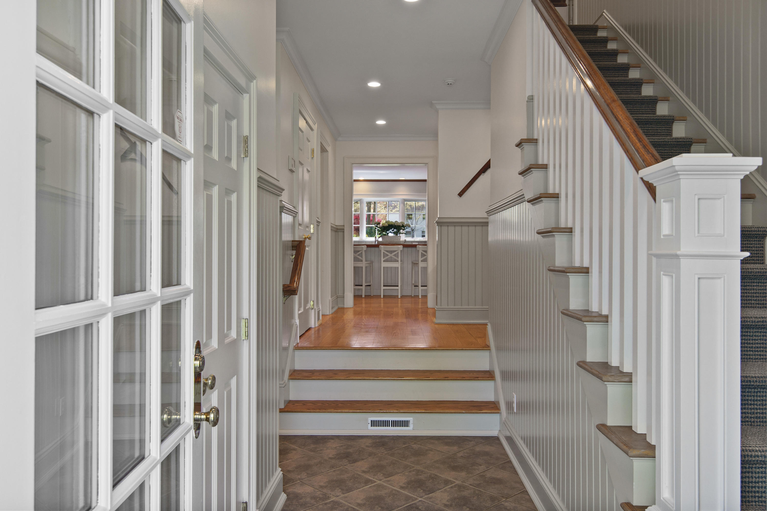 398 Valley Road New Canaan, CT 06840 - Photo 17 of 44 a view of entryway