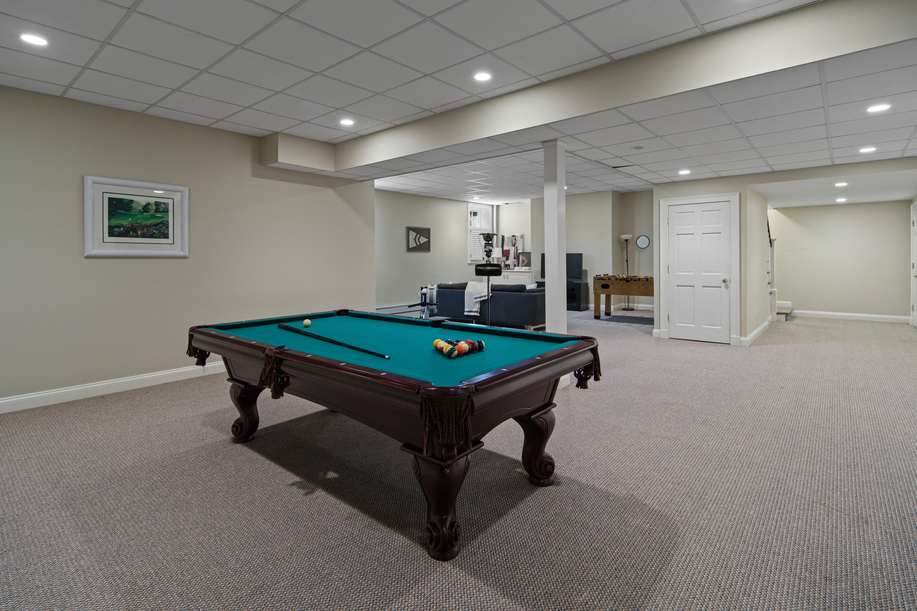398 Valley Road New Canaan, CT 06840 - Photo 29 of 44 a room with pool tables