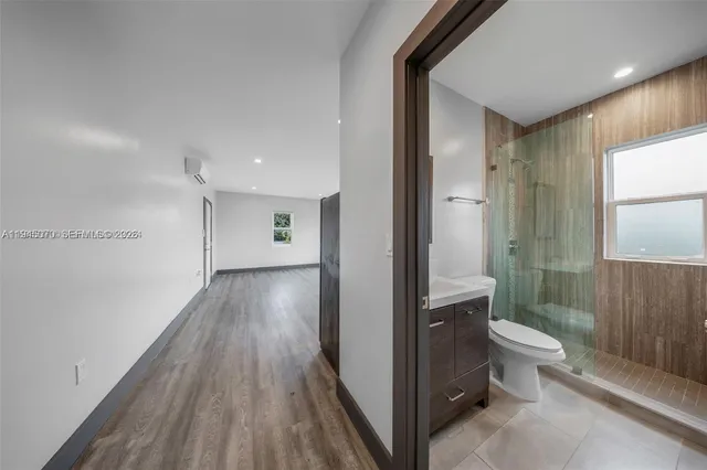 a bathroom with a sink and a toilet