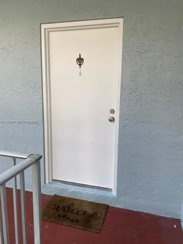 a view of an entryway