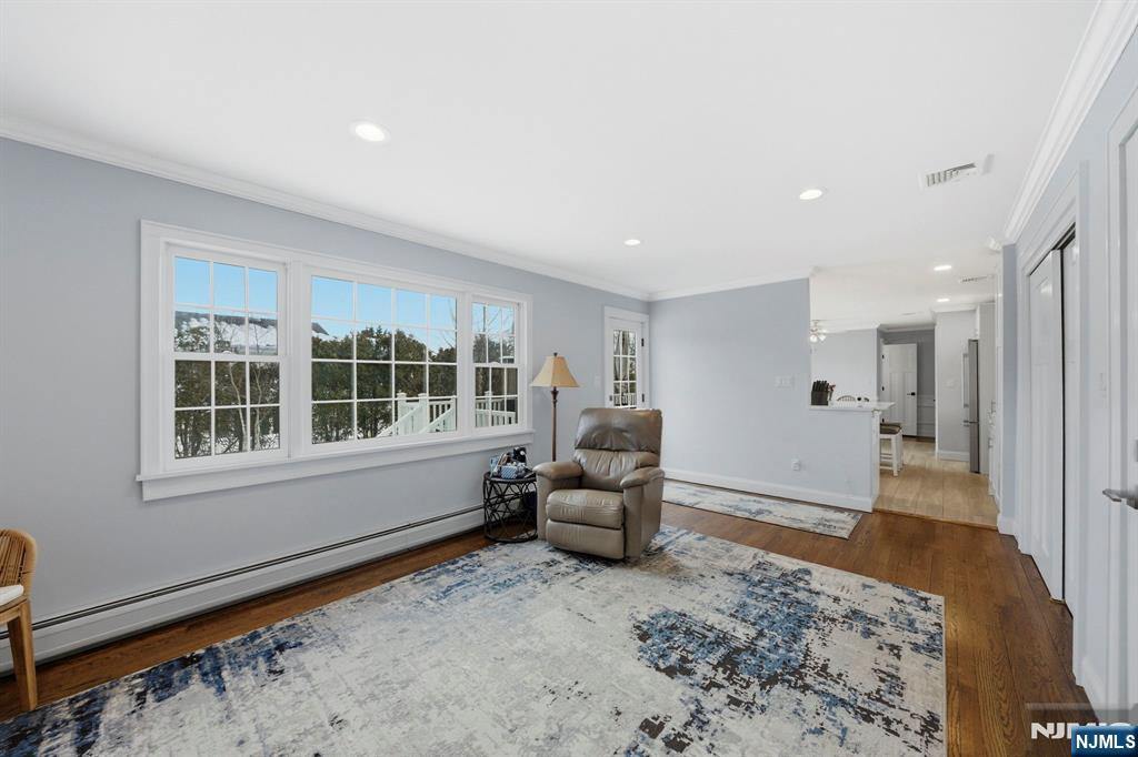 18 Laura Lane Park Ridge, NJ 07656 - Photo 19 of 36 a living room with furniture and windows
