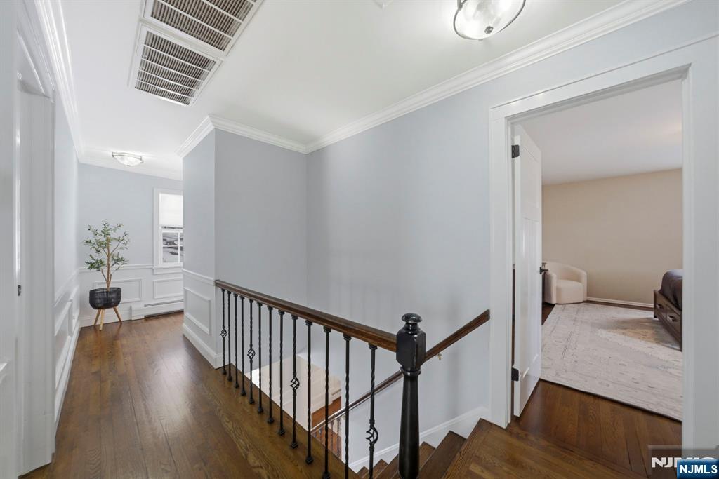 18 Laura Lane Park Ridge, NJ 07656 - Photo 22 of 36 a view of a hallway view with staircase