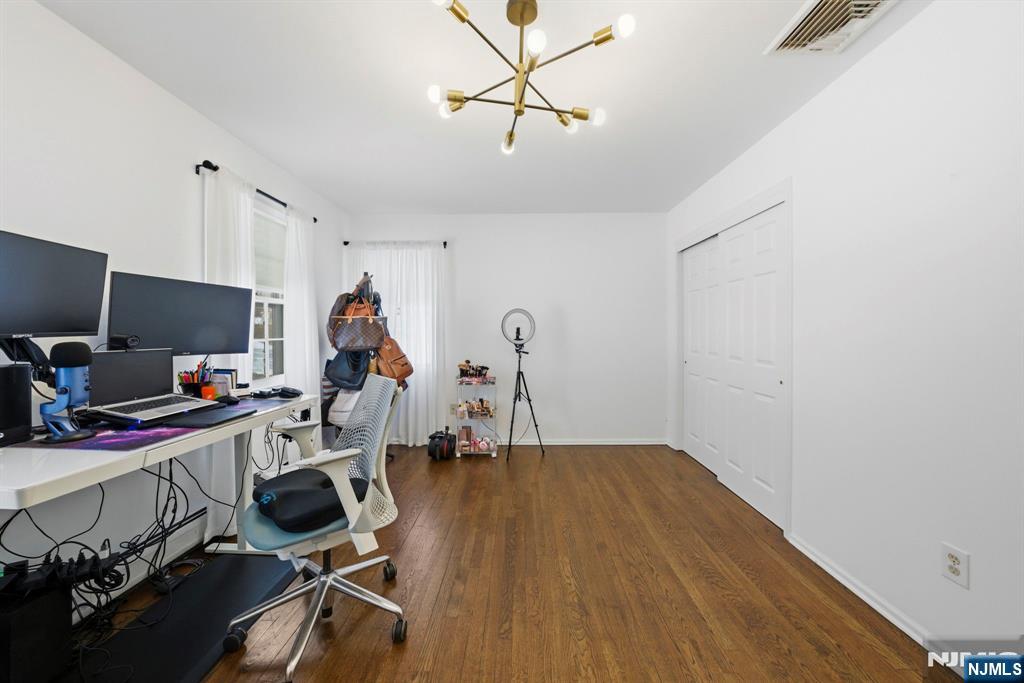 18 Laura Lane Park Ridge, NJ 07656 - Photo 33 of 36 a view of a workspace with furniture and a window