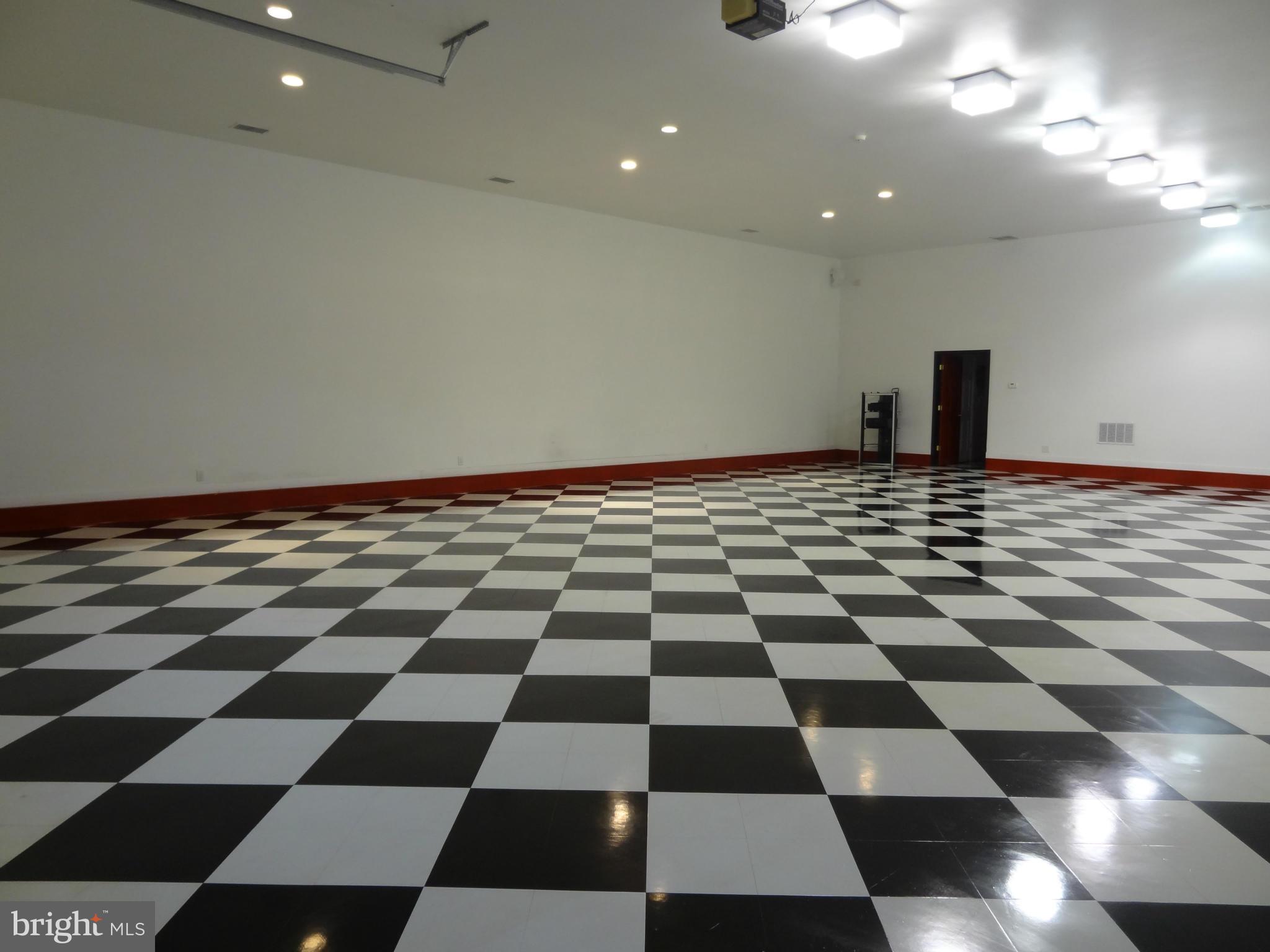 491 Ferry Point Road Annapolis, MD 21403 - Photo 26 of 30 a black and white checkered floor